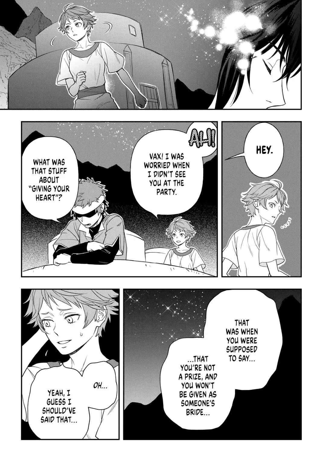Read Monogatari no Naka no Hito chapter 71 image 36 on Lezhin