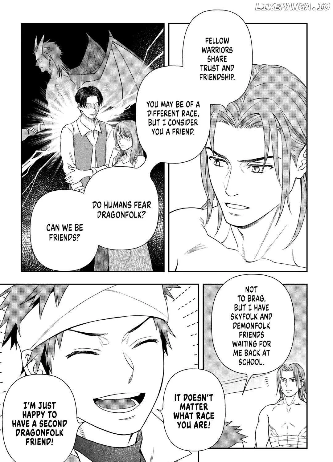 Read Monogatari no Naka no Hito chapter 74 image 33 on Lezhin