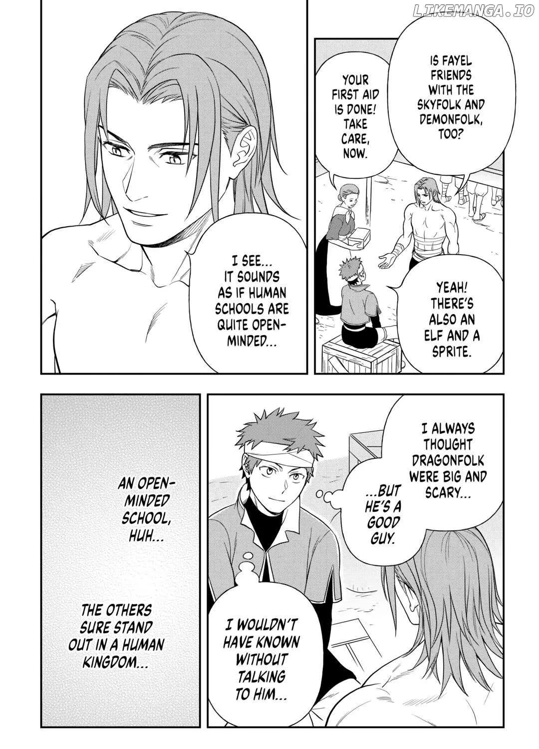 Read Monogatari no Naka no Hito chapter 74 image 35 on Lezhin