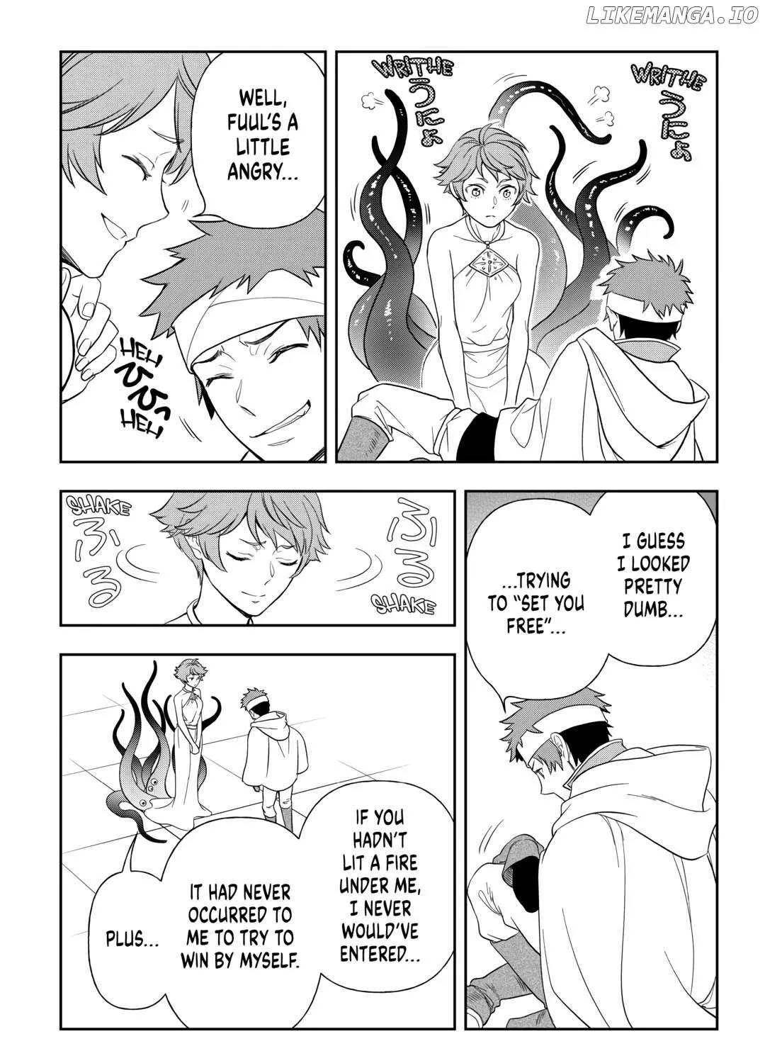 Read Monogatari no Naka no Hito chapter 75 image 10 on Lezhin