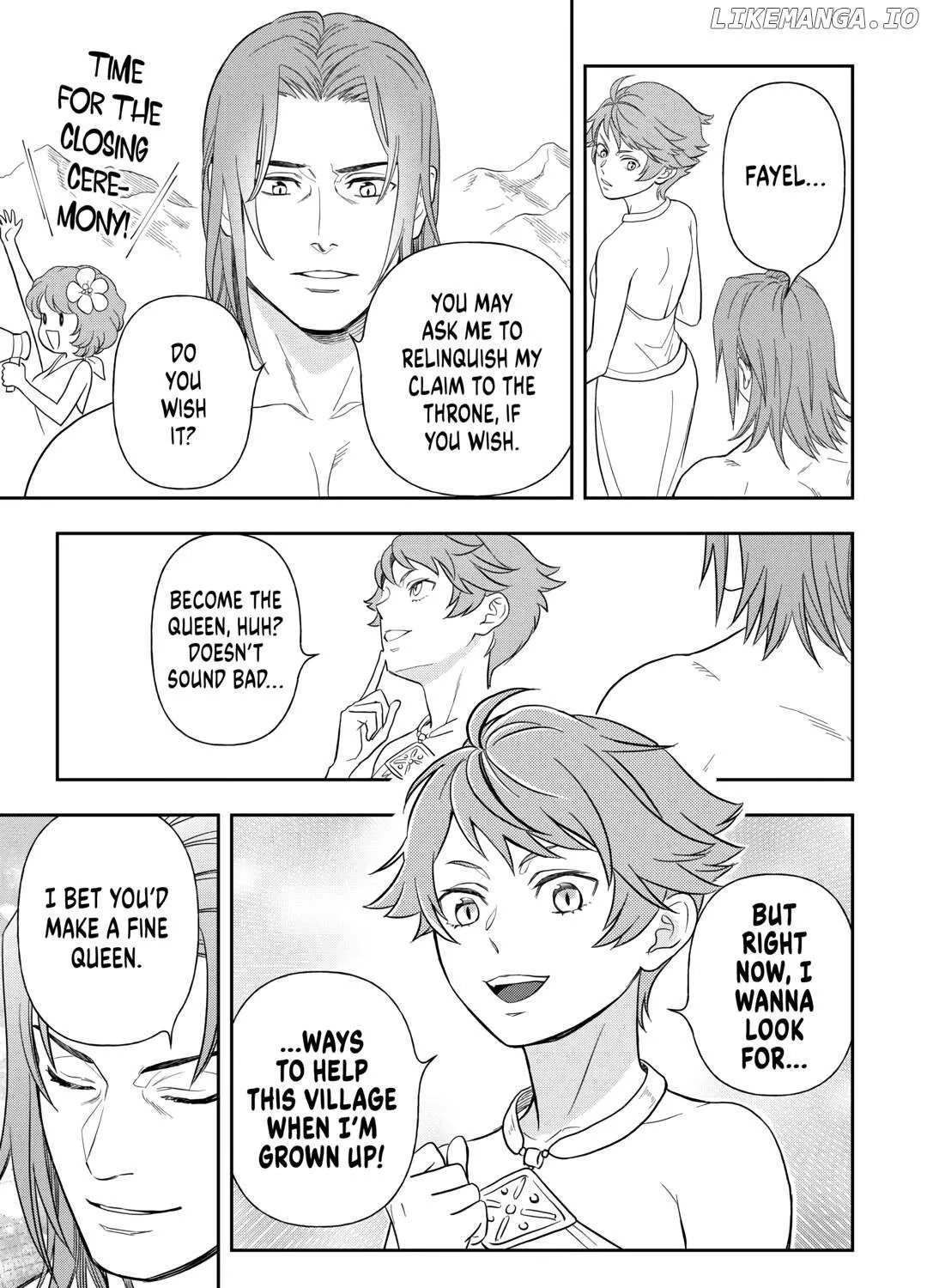 Read Monogatari no Naka no Hito chapter 75 image 28 on Lezhin