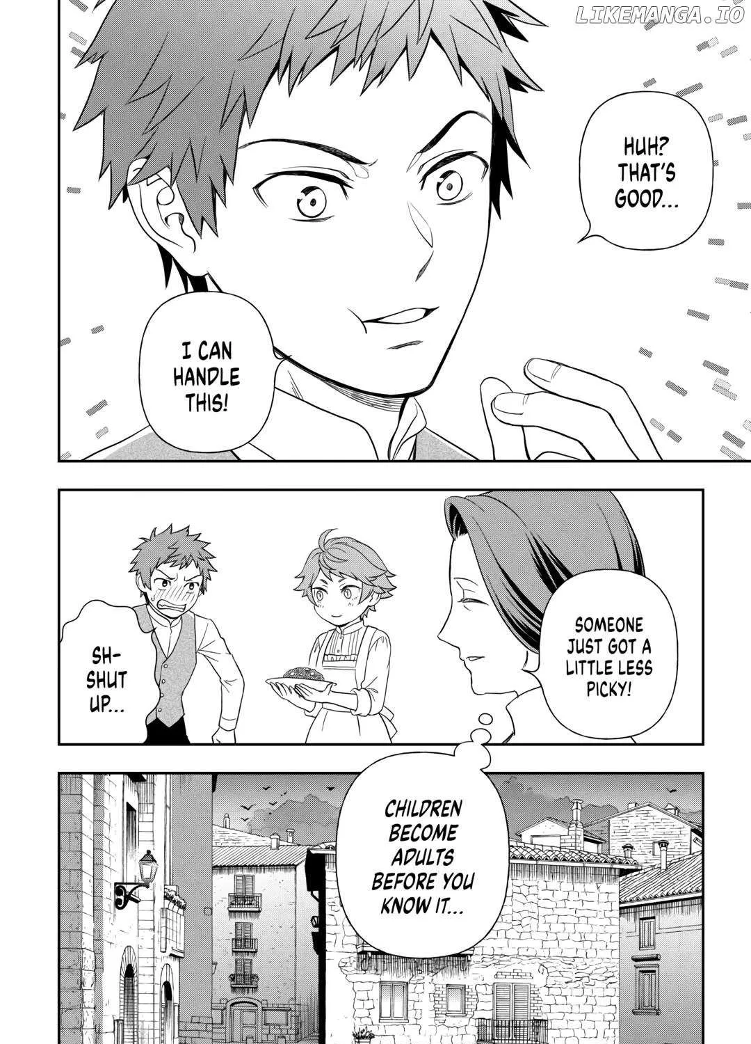 Read Monogatari no Naka no Hito chapter 75 image 46 on Lezhin