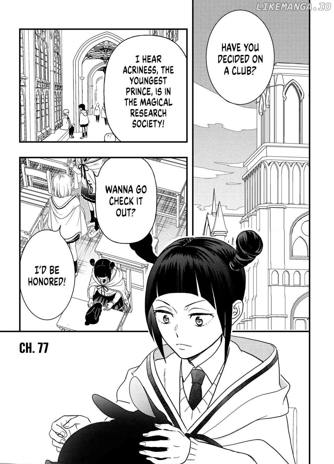 Read Monogatari no Naka no Hito chapter 77 image 1 on Lezhin