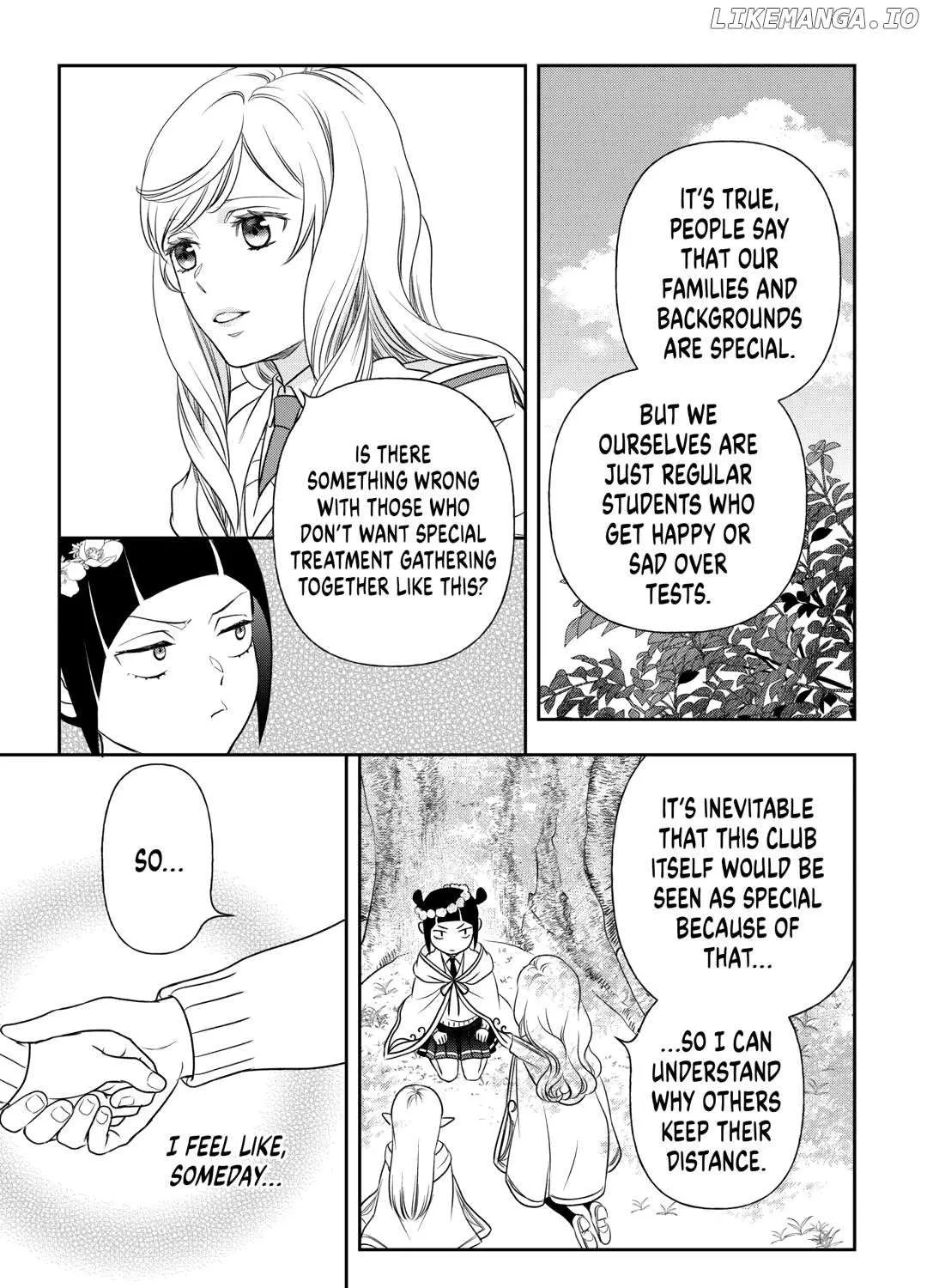 Read Monogatari no Naka no Hito chapter 78 image 32 on Lezhin
