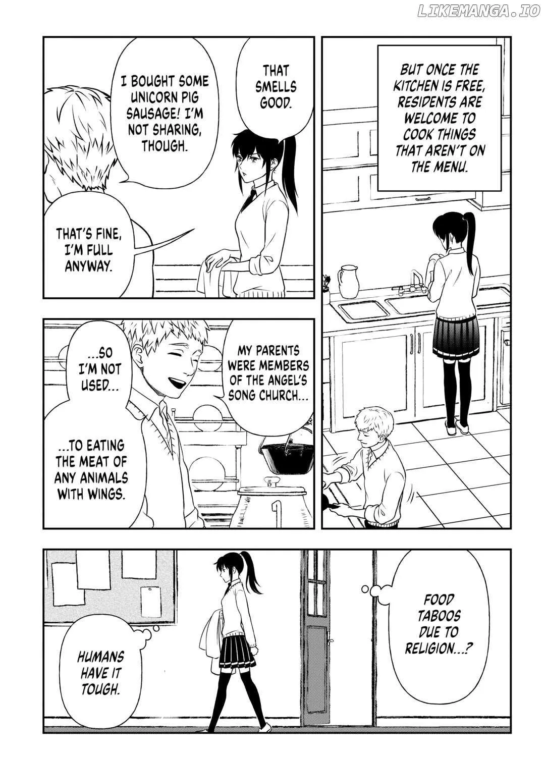 Read Monogatari no Naka no Hito chapter 79 image 11 on Lezhin