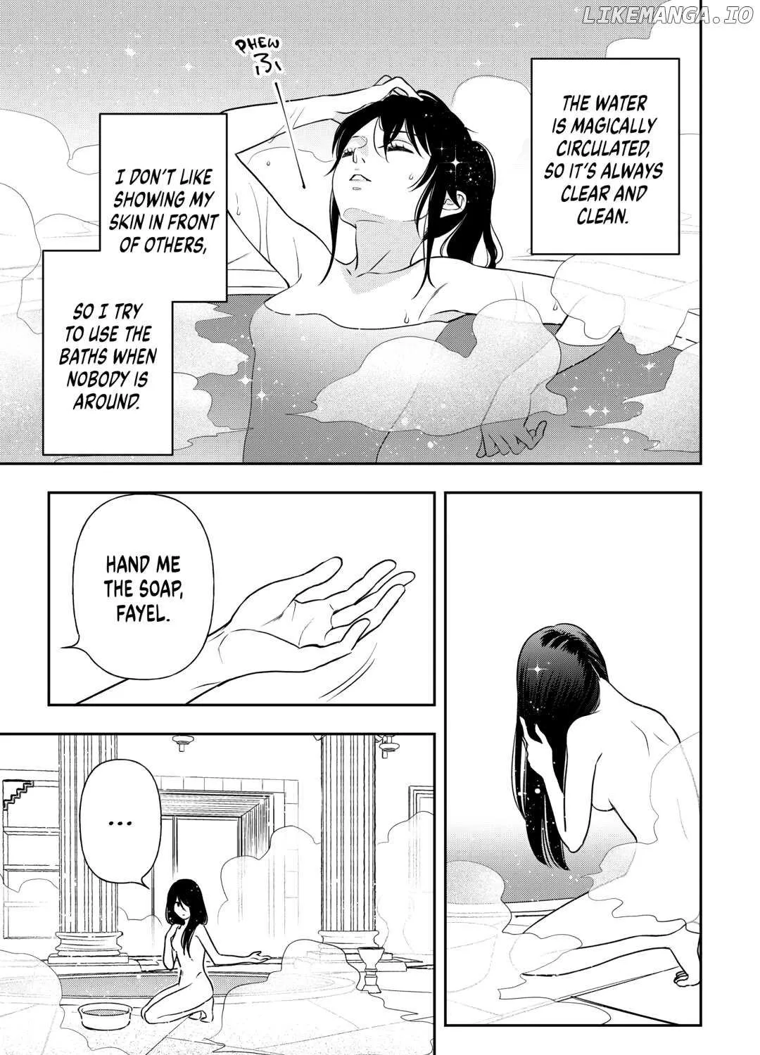 Read Monogatari no Naka no Hito chapter 79 image 17 on Lezhin