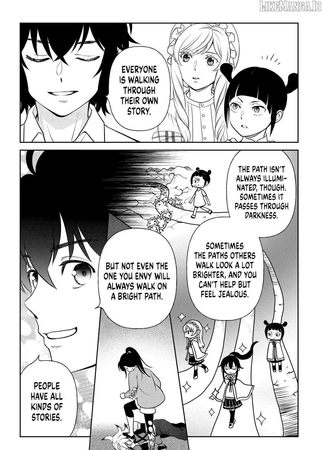 Read Monogatari no Naka no Hito chapter 81 image 20 on Lezhin