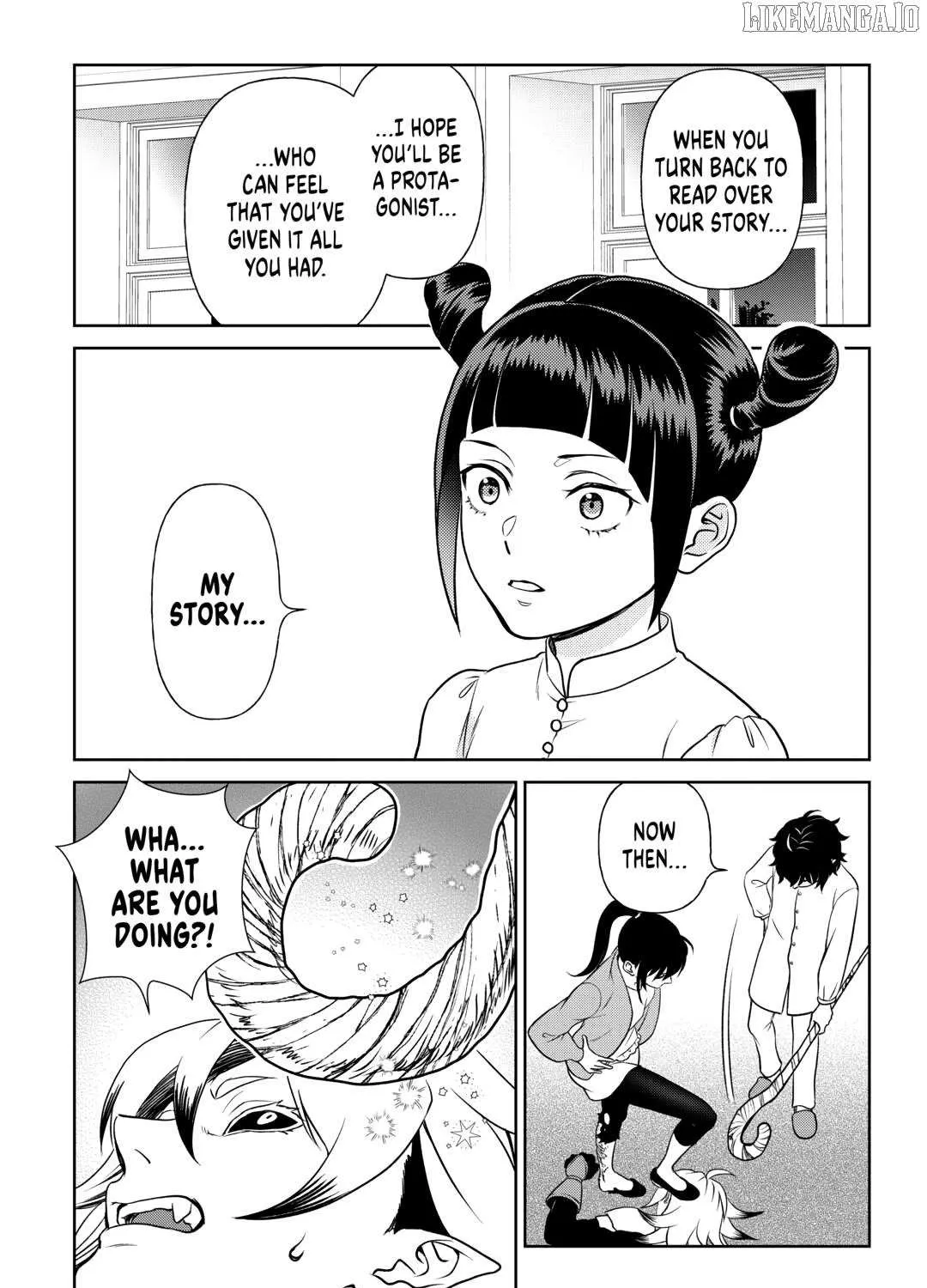 Read Monogatari no Naka no Hito chapter 81 image 22 on Lezhin