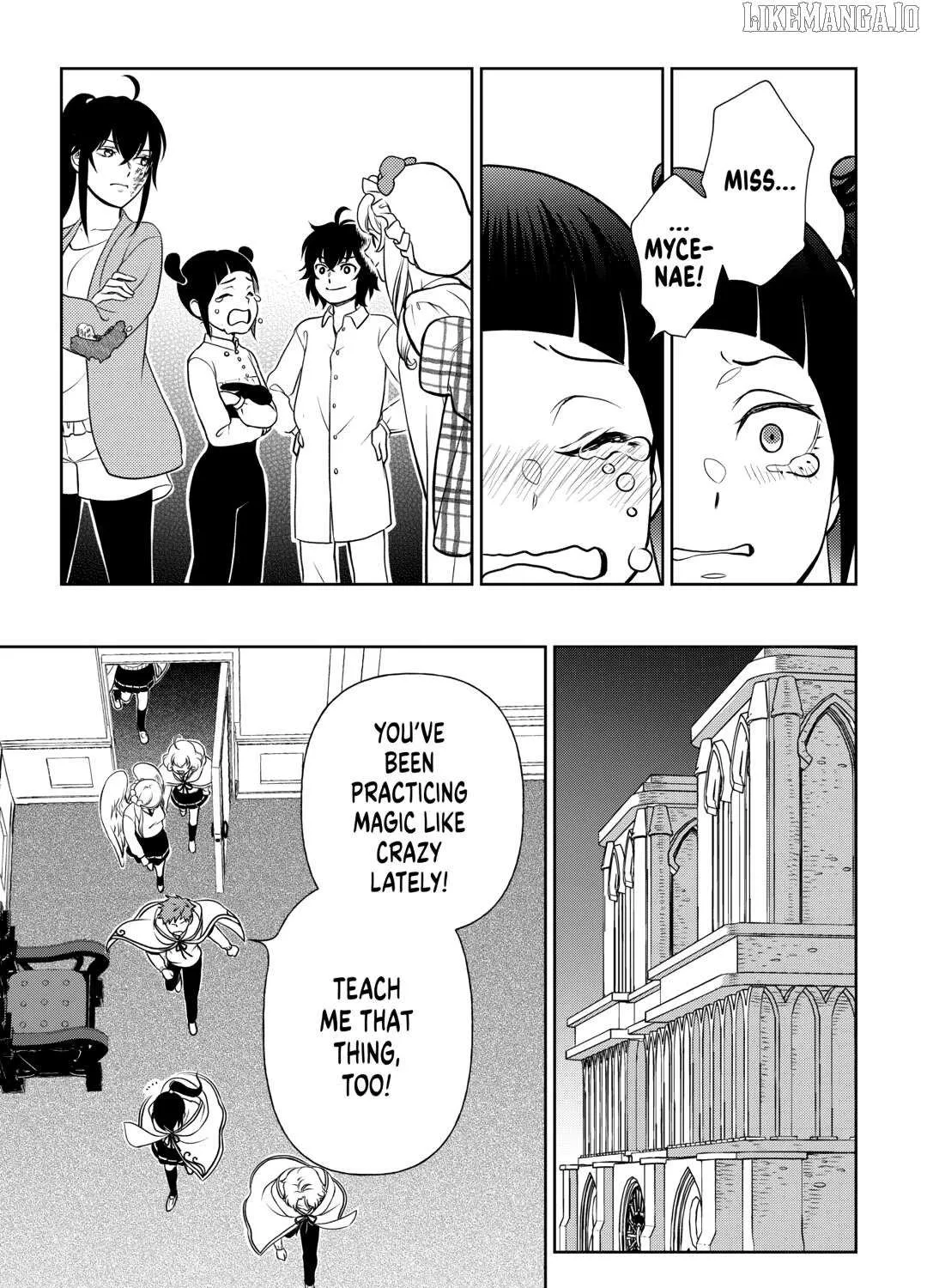 Read Monogatari no Naka no Hito chapter 81 image 36 on Lezhin