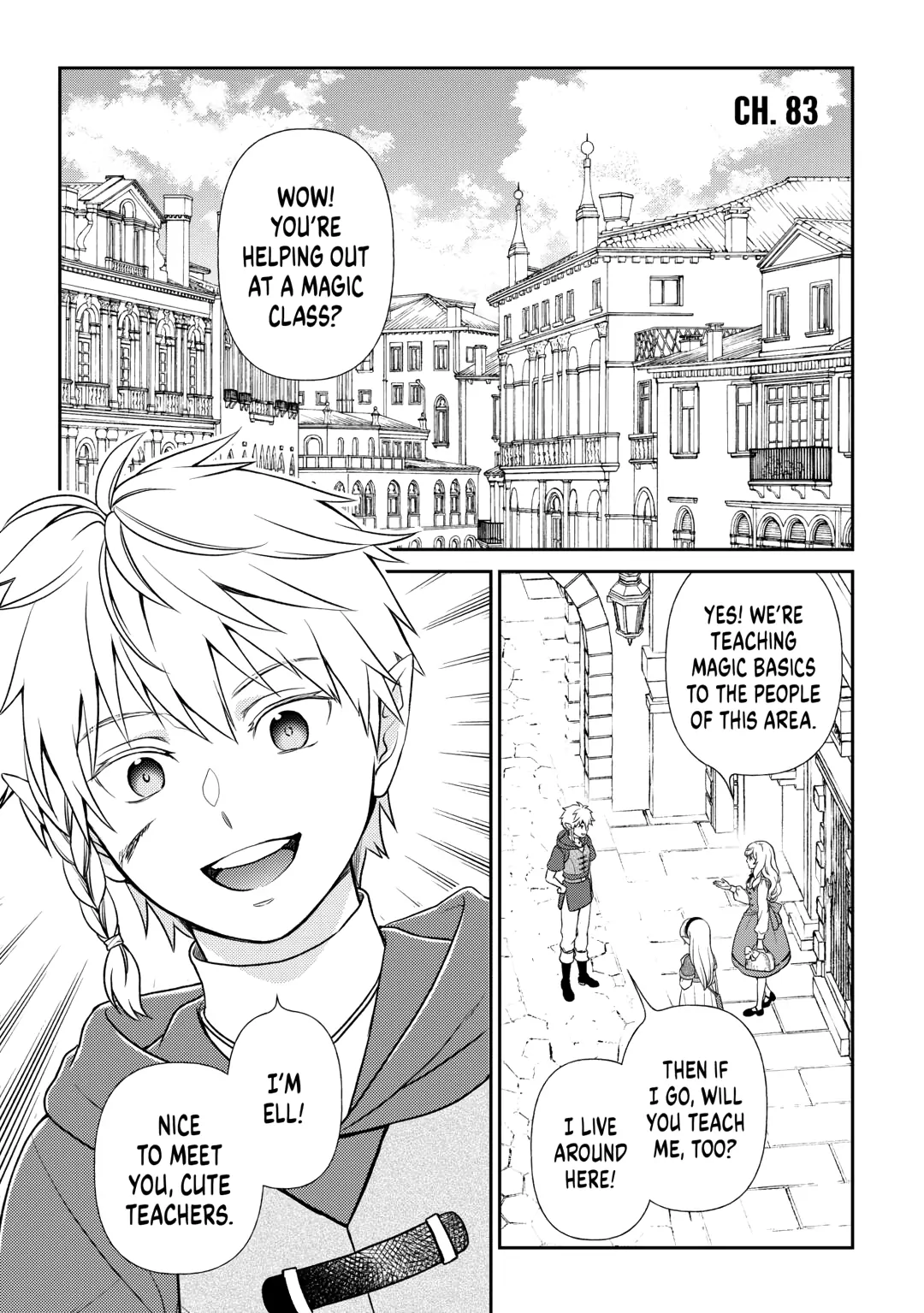 Read Monogatari no Naka no Hito chapter 83 image 1 on Lezhin