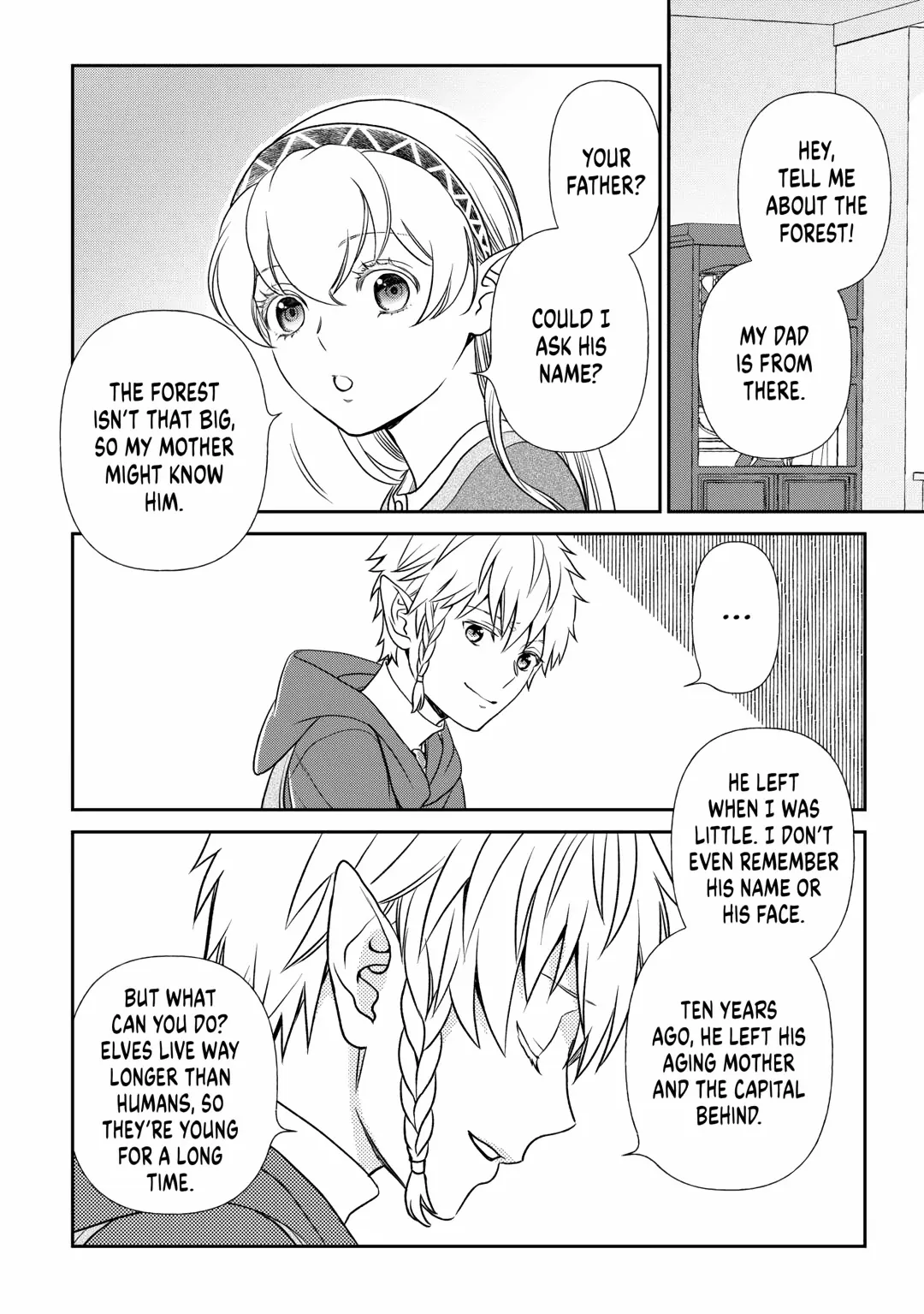 Read Monogatari no Naka no Hito chapter 83 image 8 on Lezhin