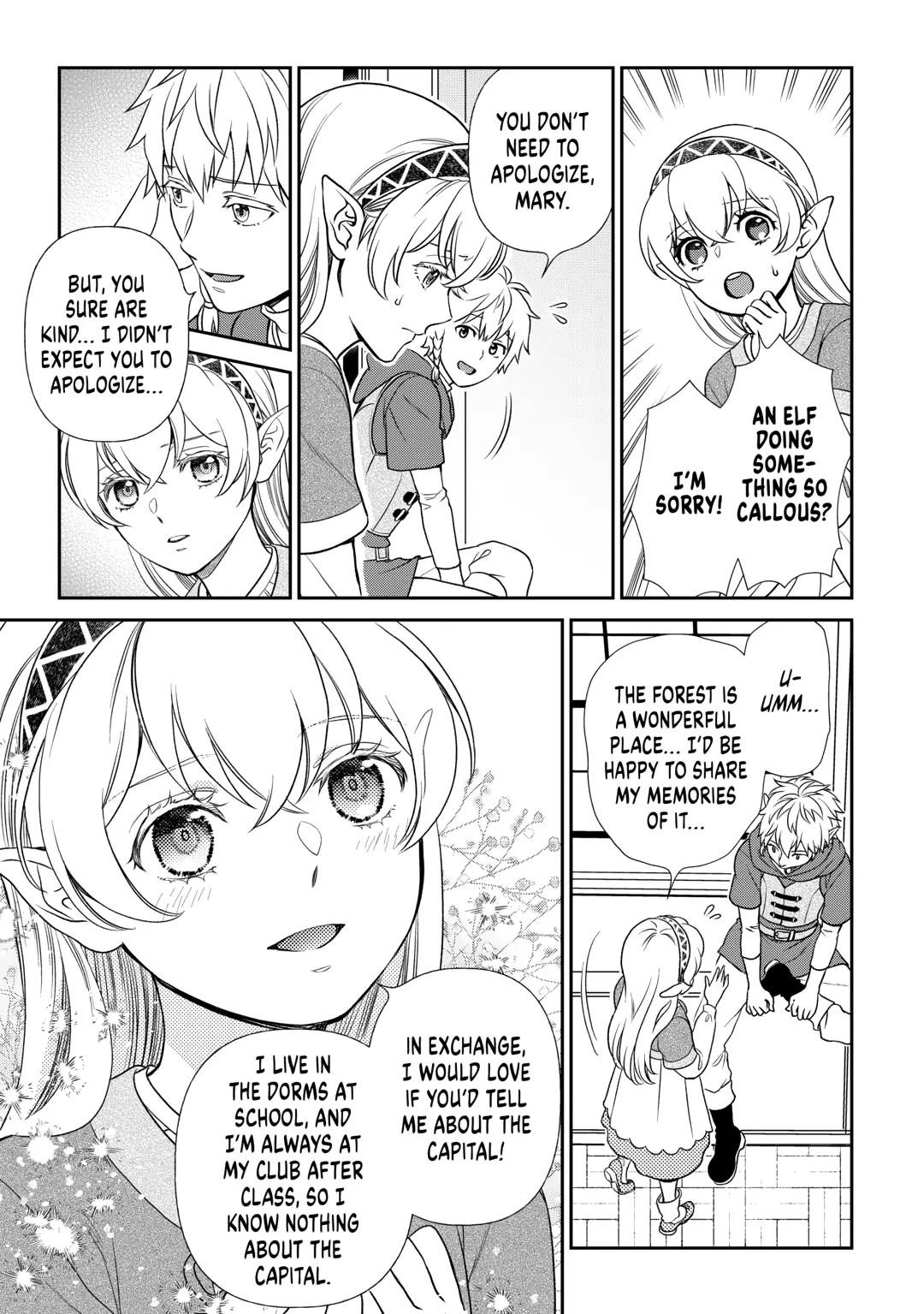 Read Monogatari no Naka no Hito chapter 83 image 9 on Lezhin