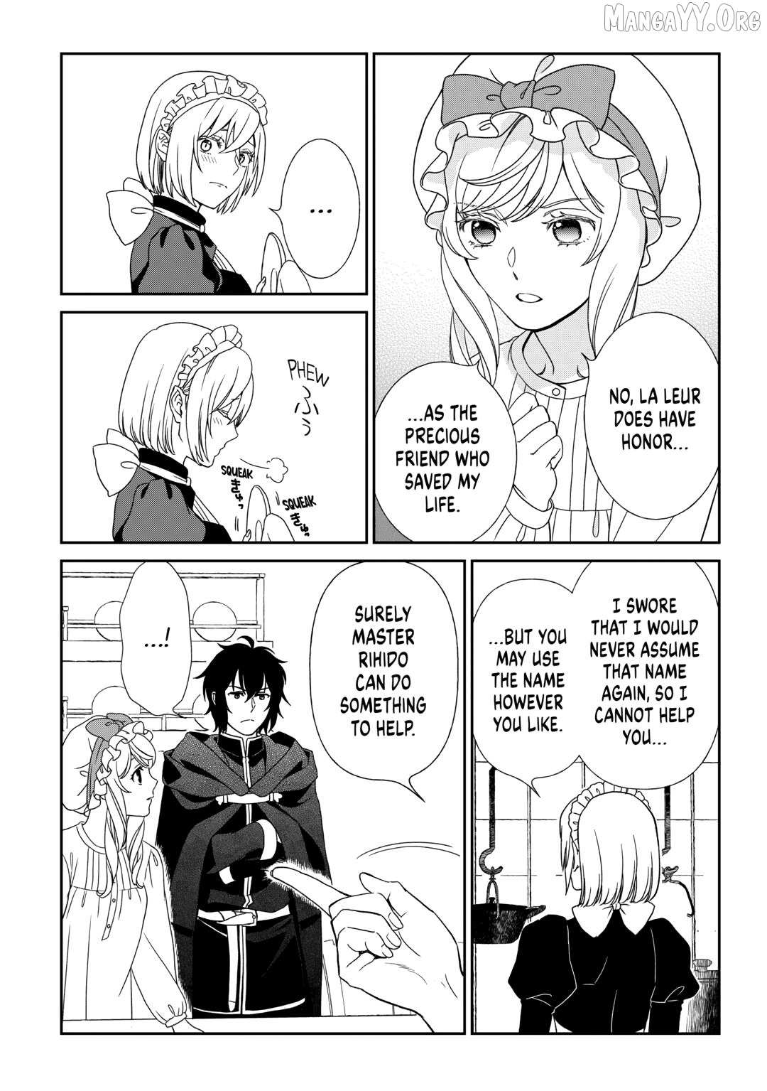 Read Monogatari no Naka no Hito chapter 85 image 11 on Lezhin