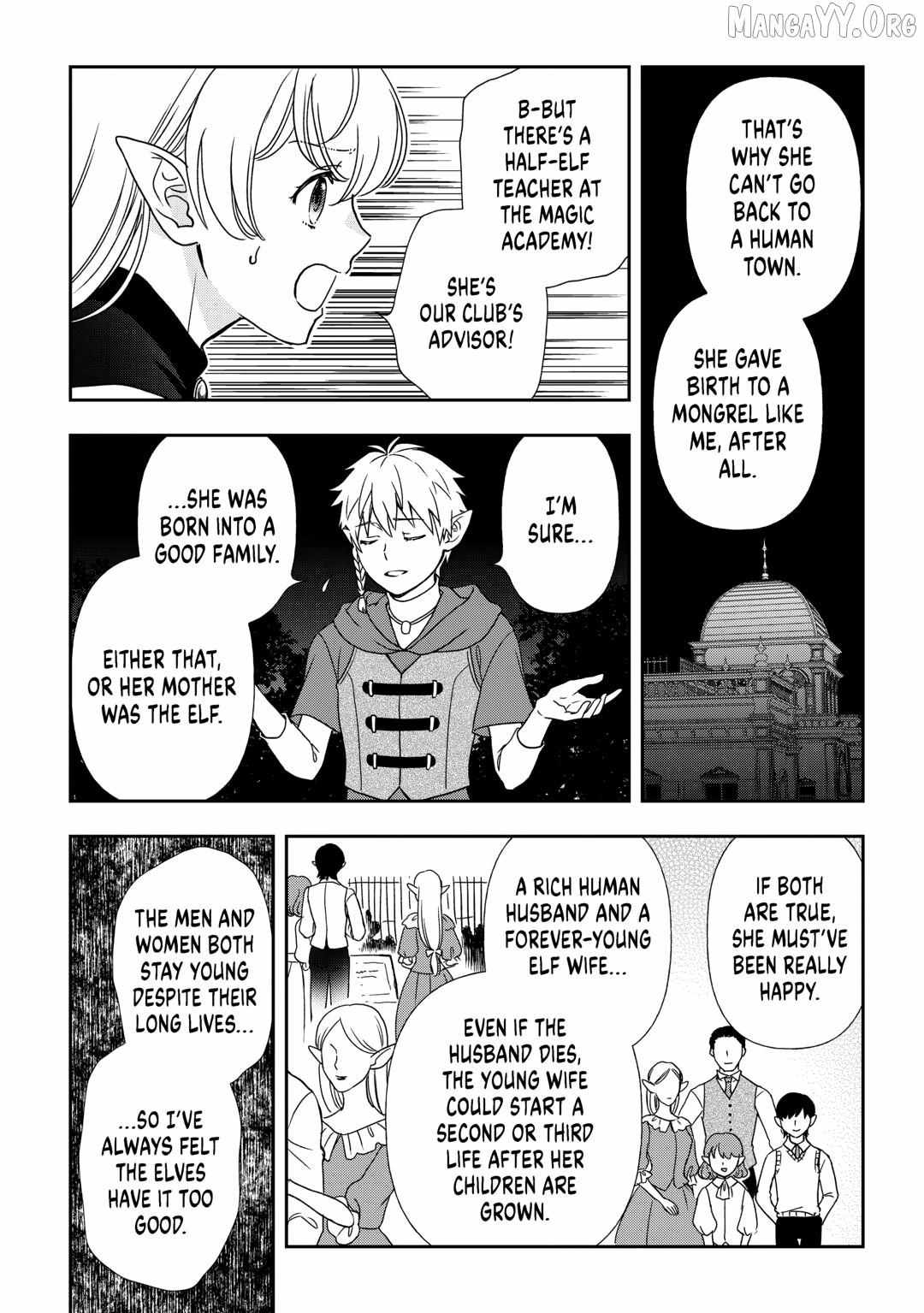 Read Monogatari no Naka no Hito chapter 86 image 13 on Lezhin