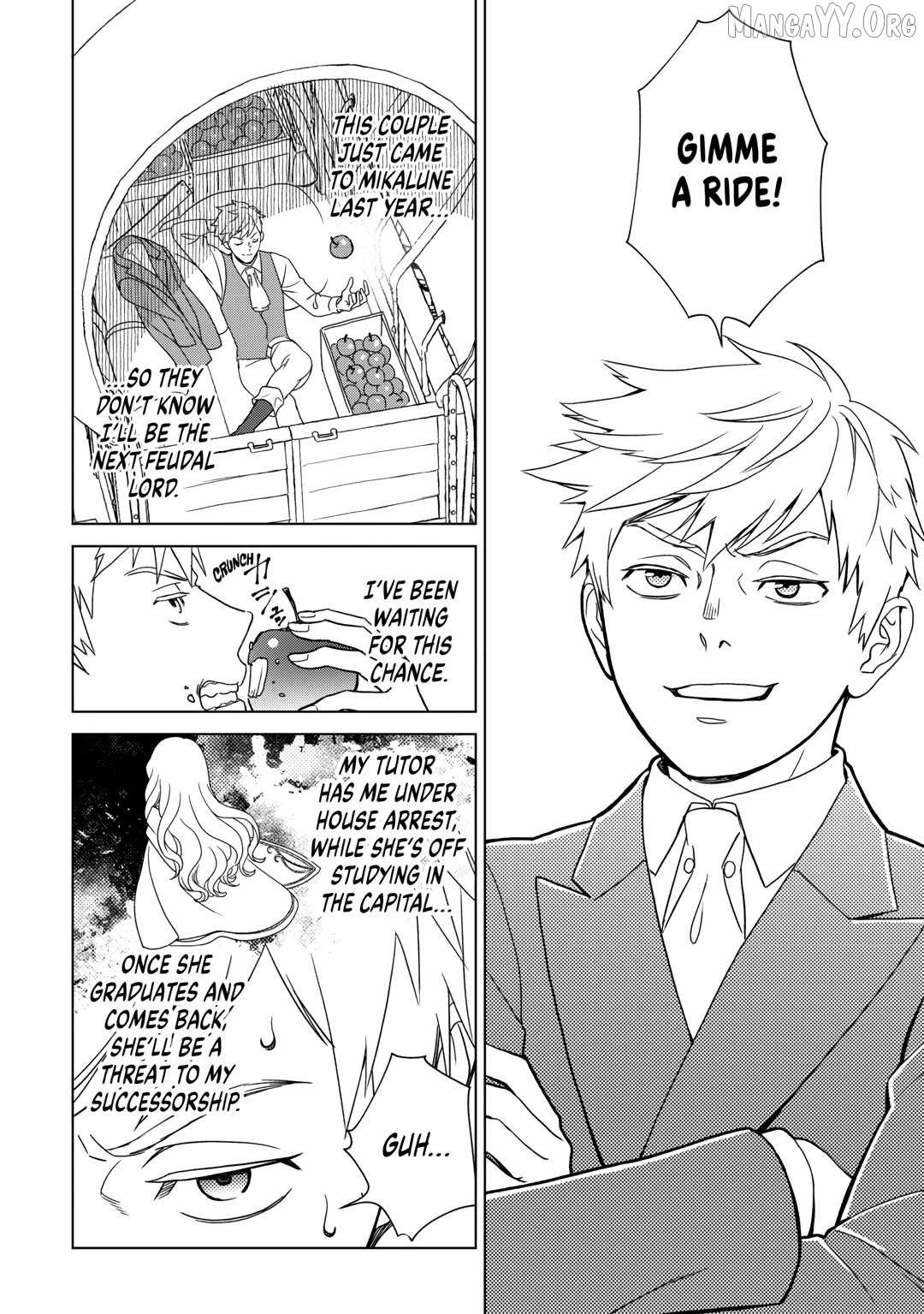 Read Monogatari no Naka no Hito chapter 87 image 1 on Lezhin
