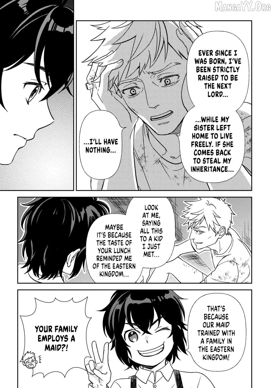 Read Monogatari no Naka no Hito chapter 87 image 12 on Lezhin
