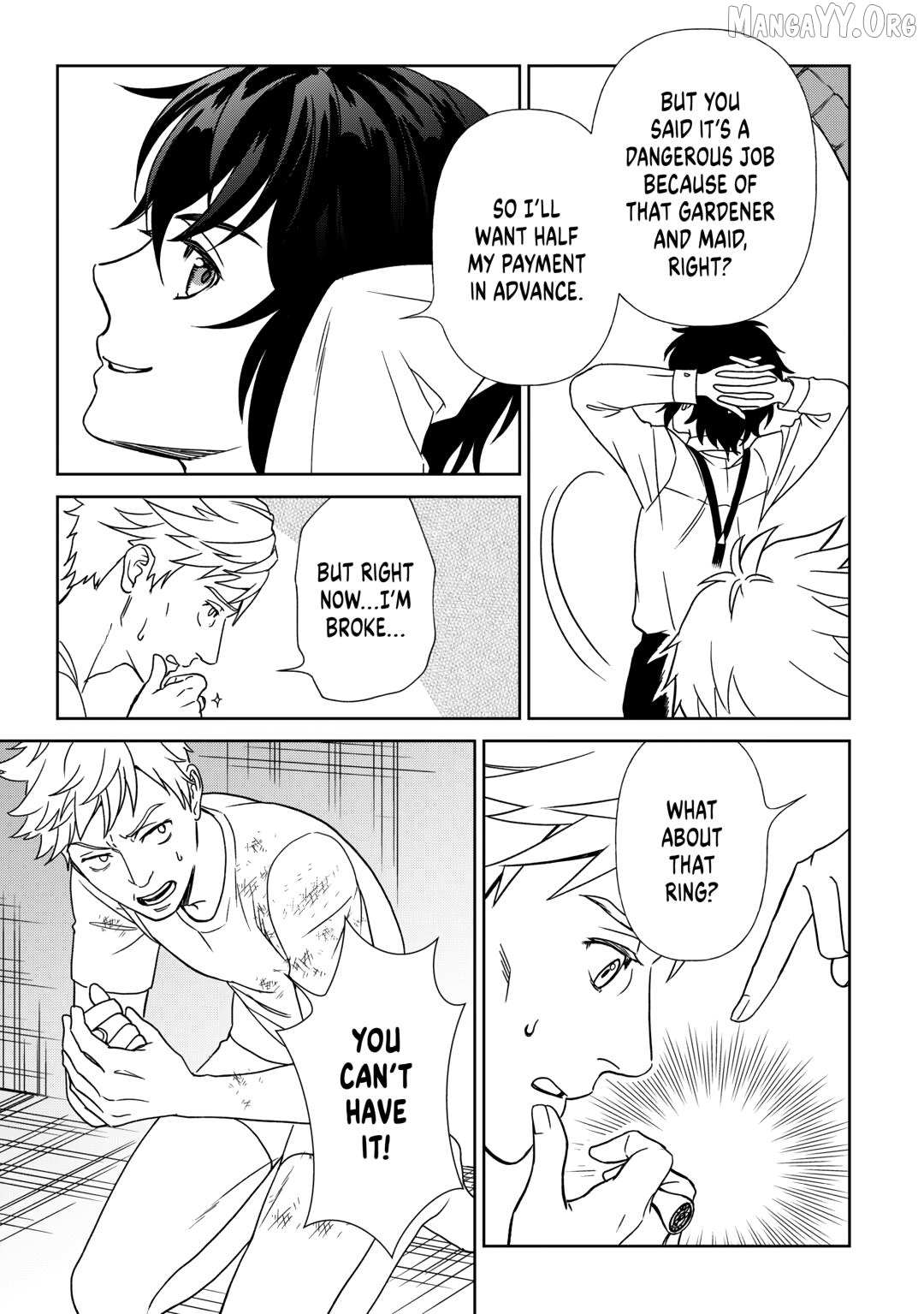 Read Monogatari no Naka no Hito chapter 87 image 14 on Lezhin