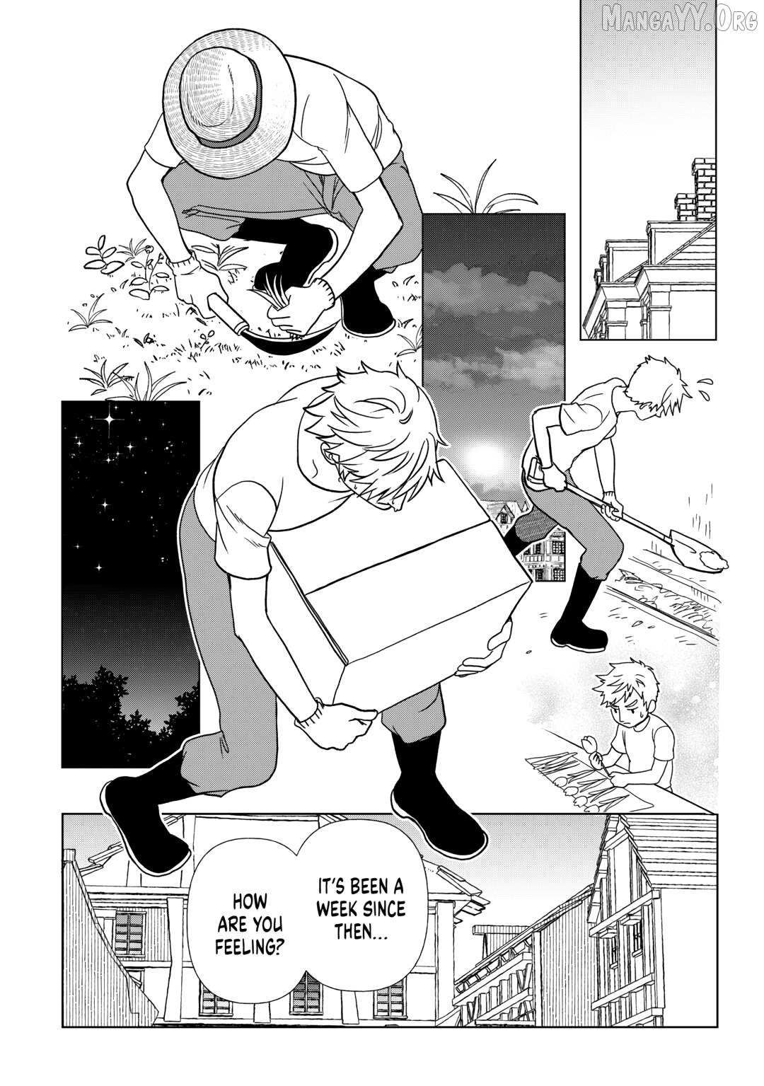 Read Monogatari no Naka no Hito chapter 87 image 19 on Lezhin
