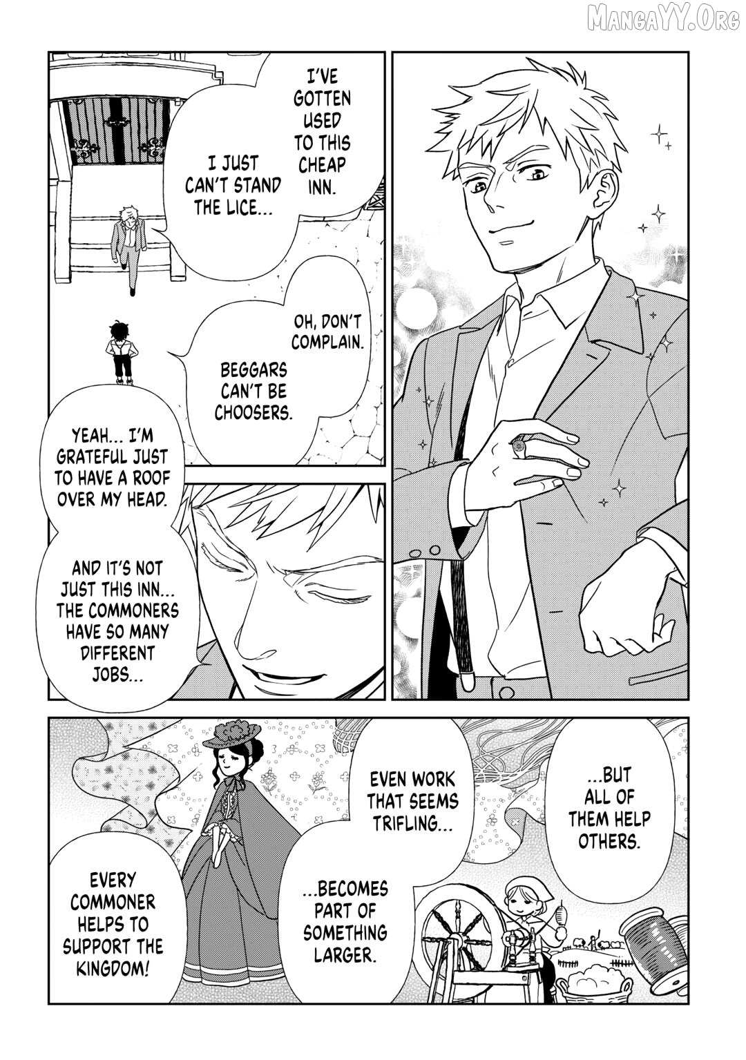 Read Monogatari no Naka no Hito chapter 87 image 20 on Lezhin