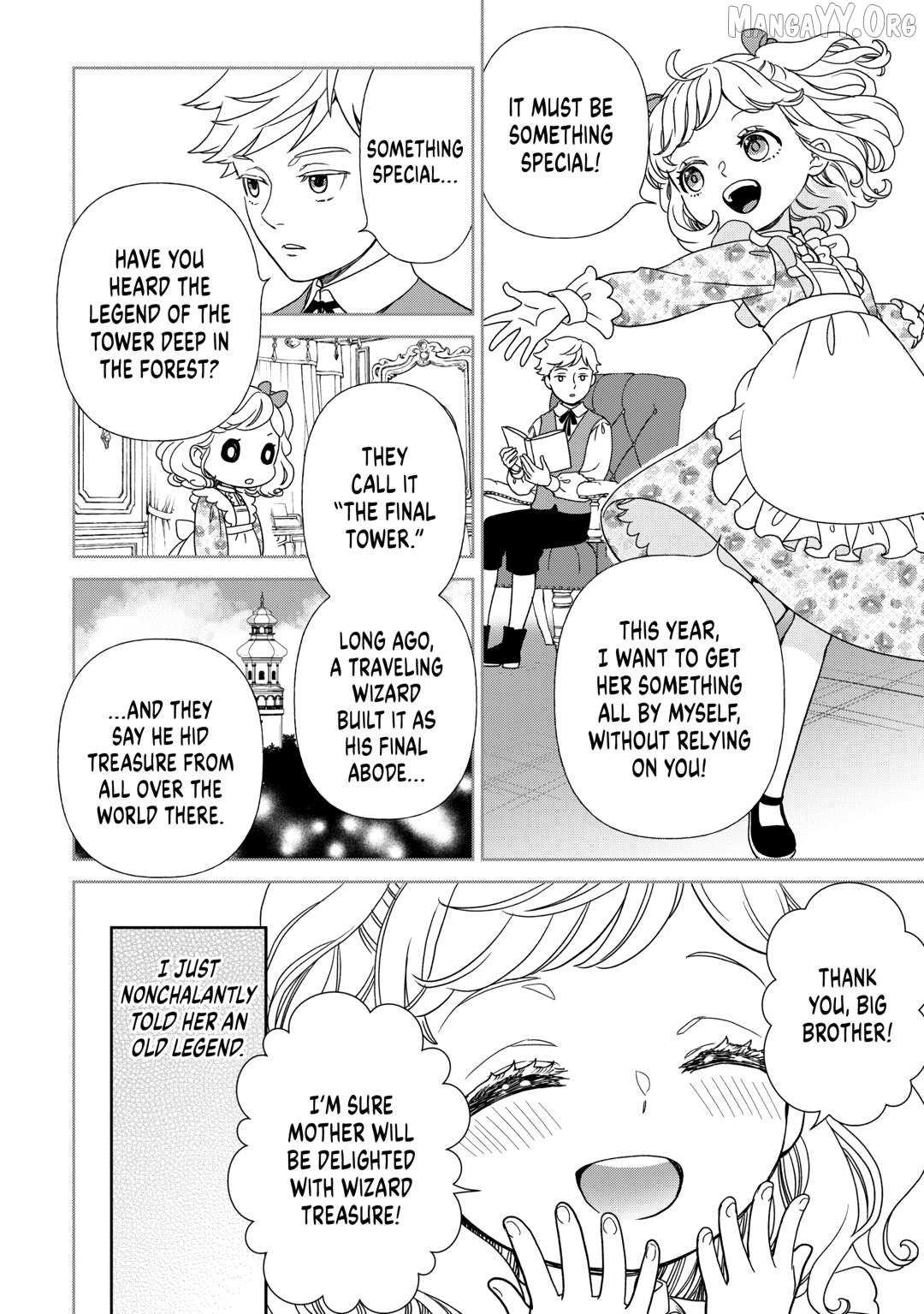 Read Monogatari no Naka no Hito chapter 87 image 9 on Lezhin