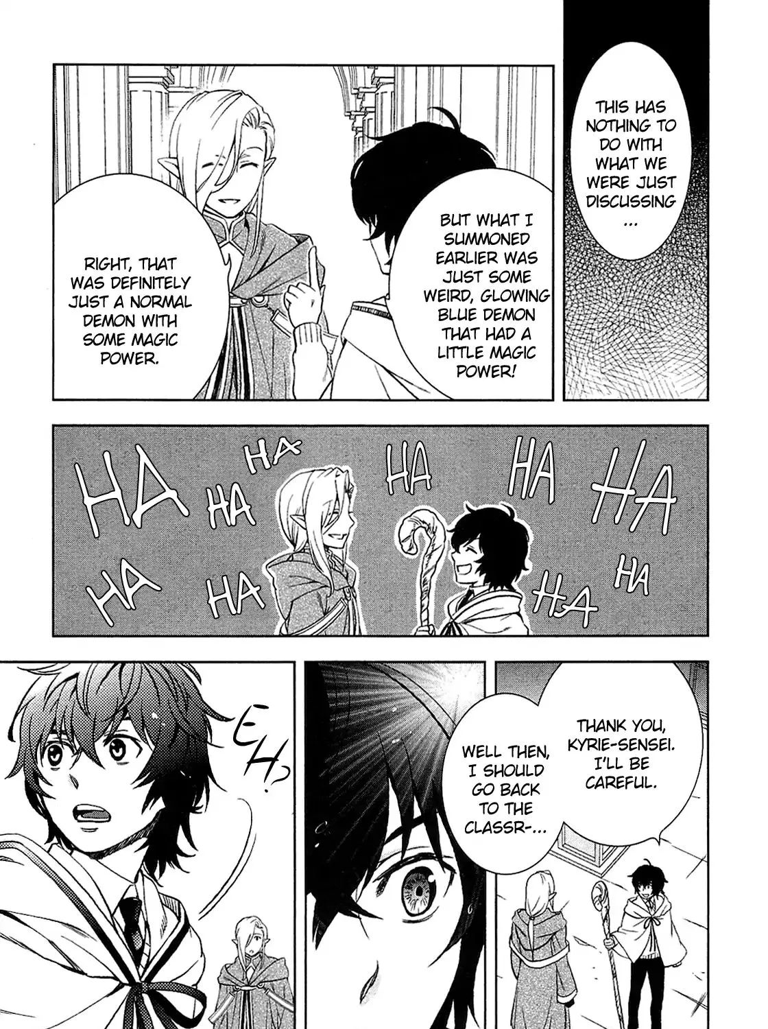Read Monogatari no Naka no Hito chapter 9 image 12 on Lezhin