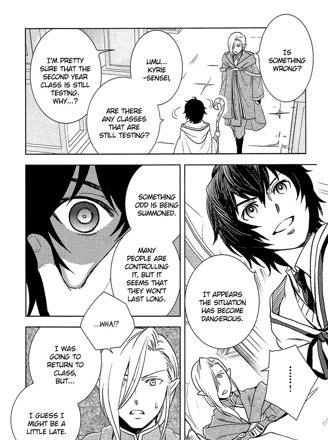 Read Monogatari no Naka no Hito chapter 9 image 14 on Lezhin