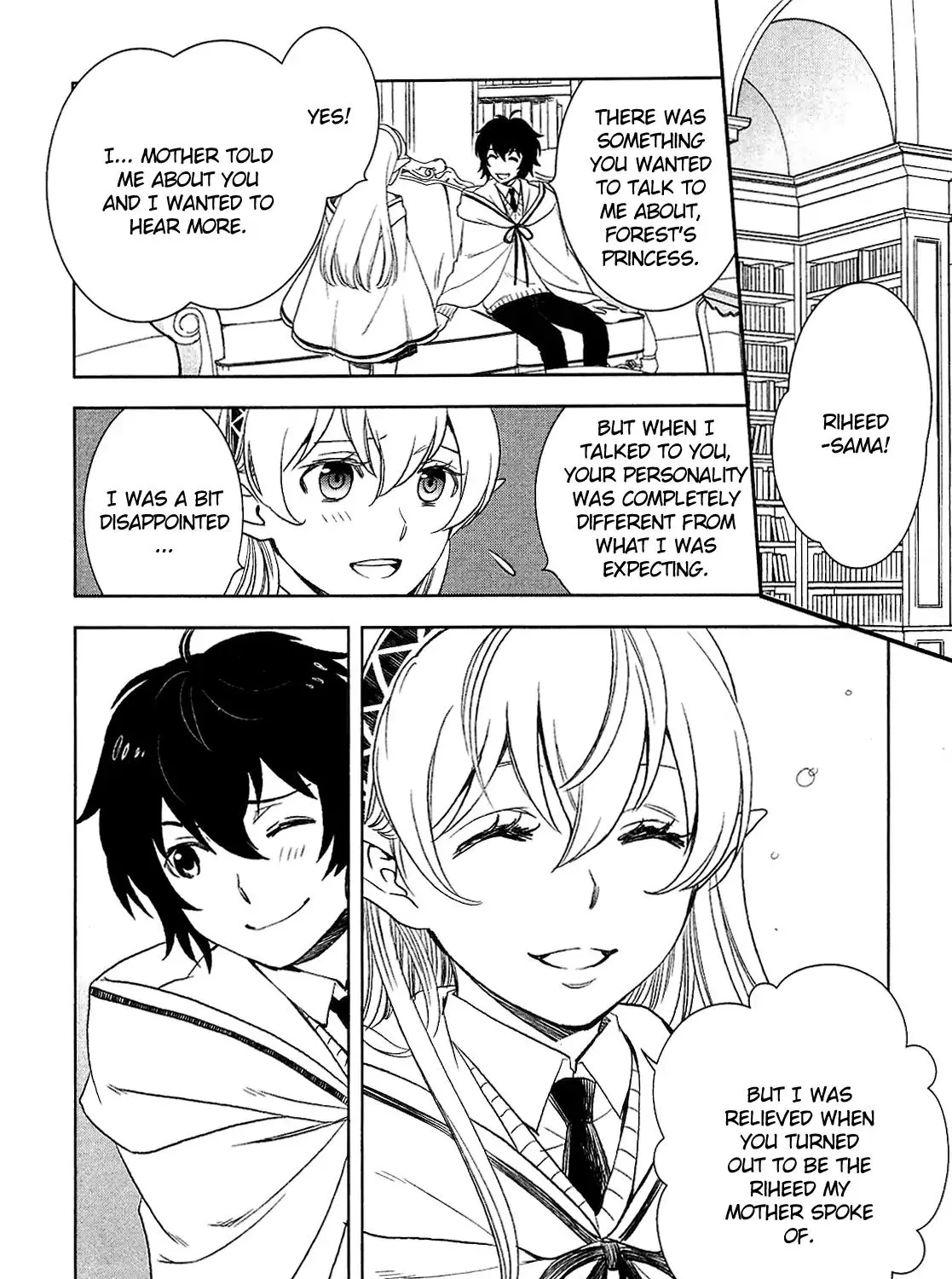 Read Monogatari no Naka no Hito chapter 9 image 34 on Lezhin