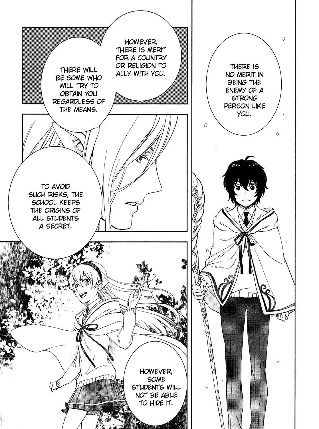Read Monogatari no Naka no Hito chapter 9 image 8 on Lezhin