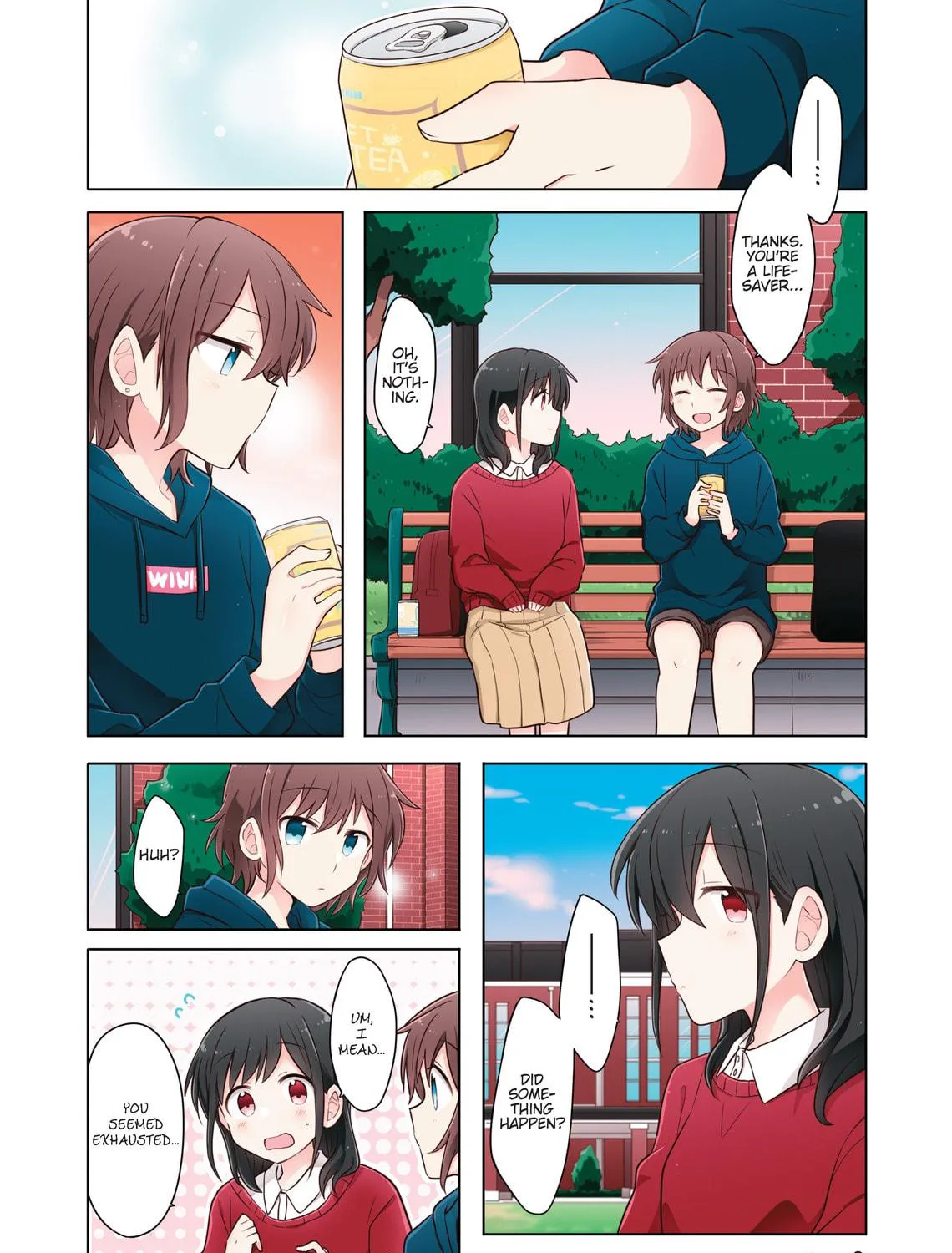 Read Monologue Woven For You (Colored) chapter 1 image 10 on Lezhin