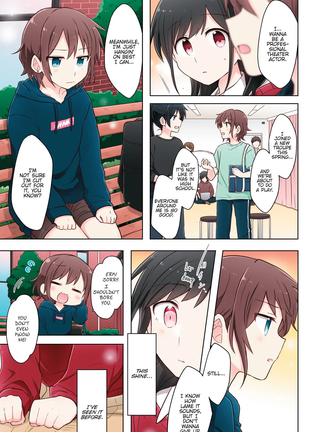 Read Monologue Woven For You (Colored) chapter 1 image 12 on Lezhin