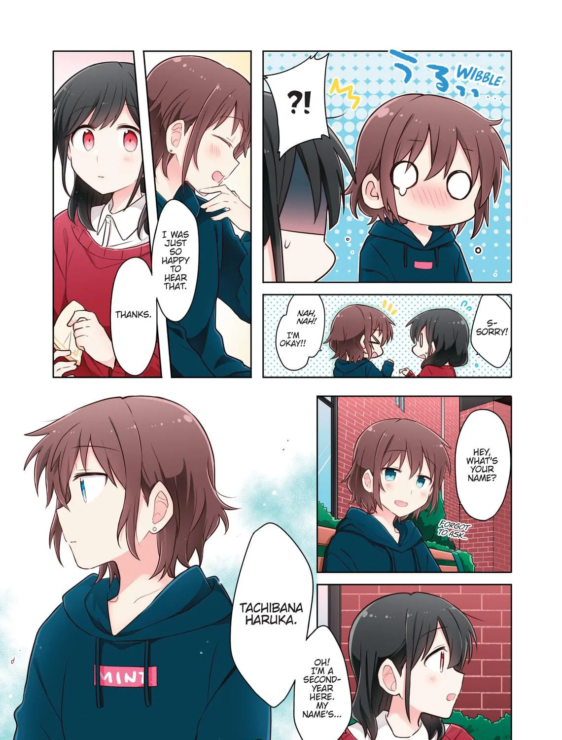 Read Monologue Woven For You (Colored) chapter 1 image 16 on Lezhin