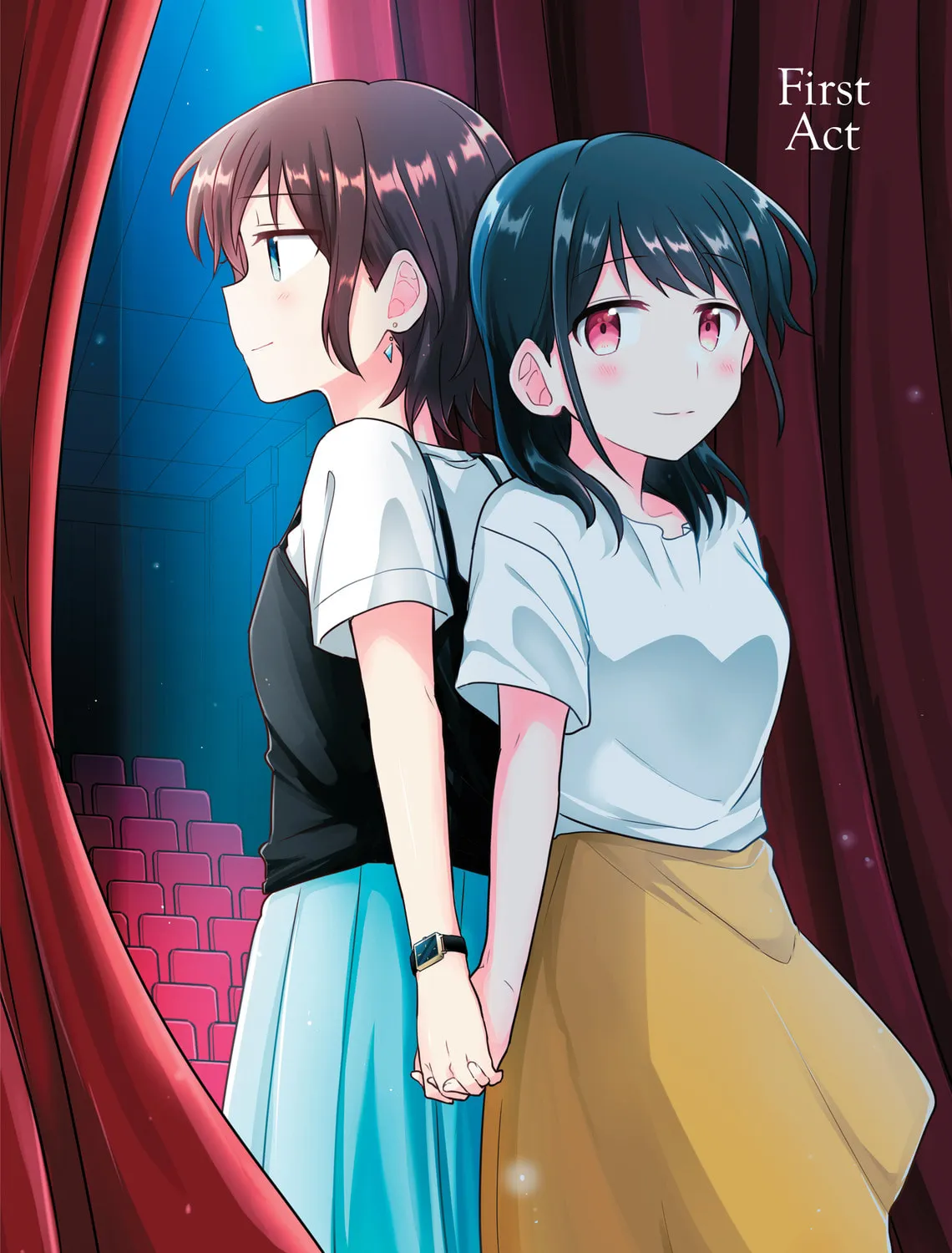 Read Monologue Woven For You (Colored) chapter 1 image 2 on Lezhin