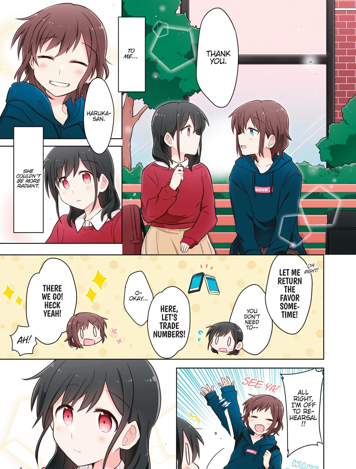Read Monologue Woven For You (Colored) chapter 1 image 20 on Lezhin