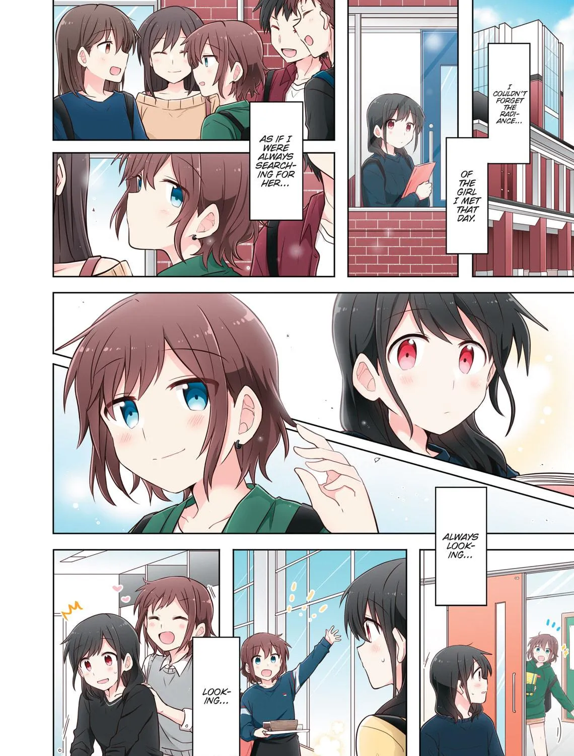 Read Monologue Woven For You (Colored) chapter 1 image 22 on Lezhin