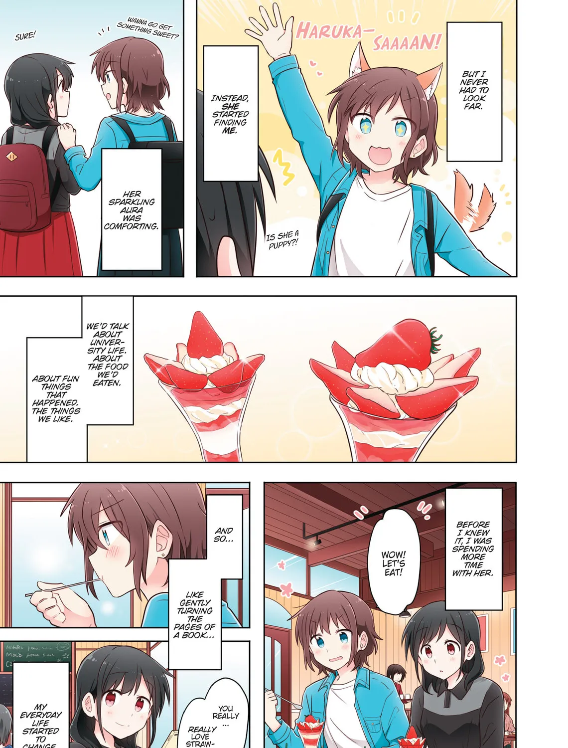 Read Monologue Woven For You (Colored) chapter 1 image 24 on Lezhin