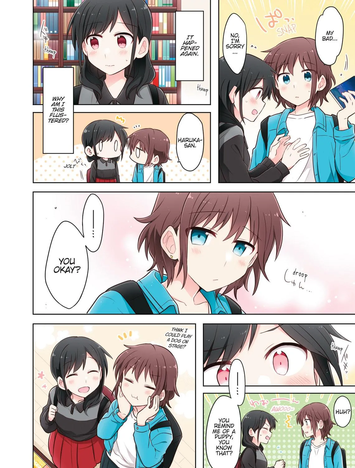 Read Monologue Woven For You (Colored) chapter 1 image 34 on Lezhin