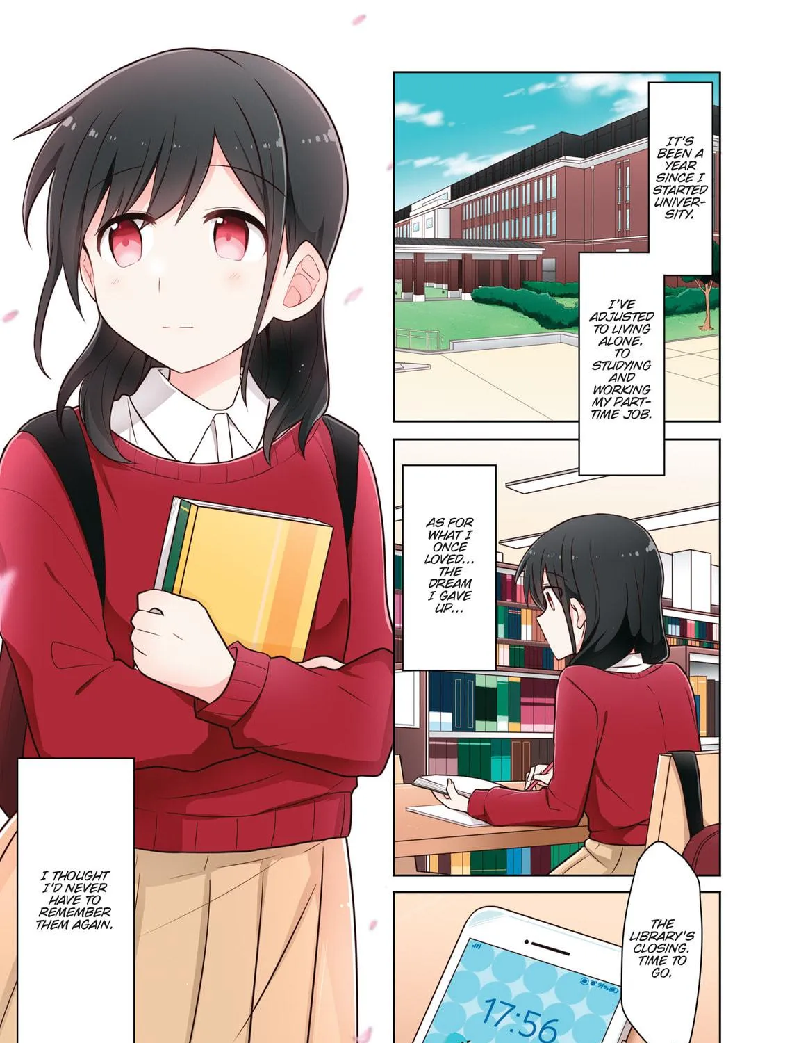Read Monologue Woven For You (Colored) chapter 1 image 4 on Lezhin