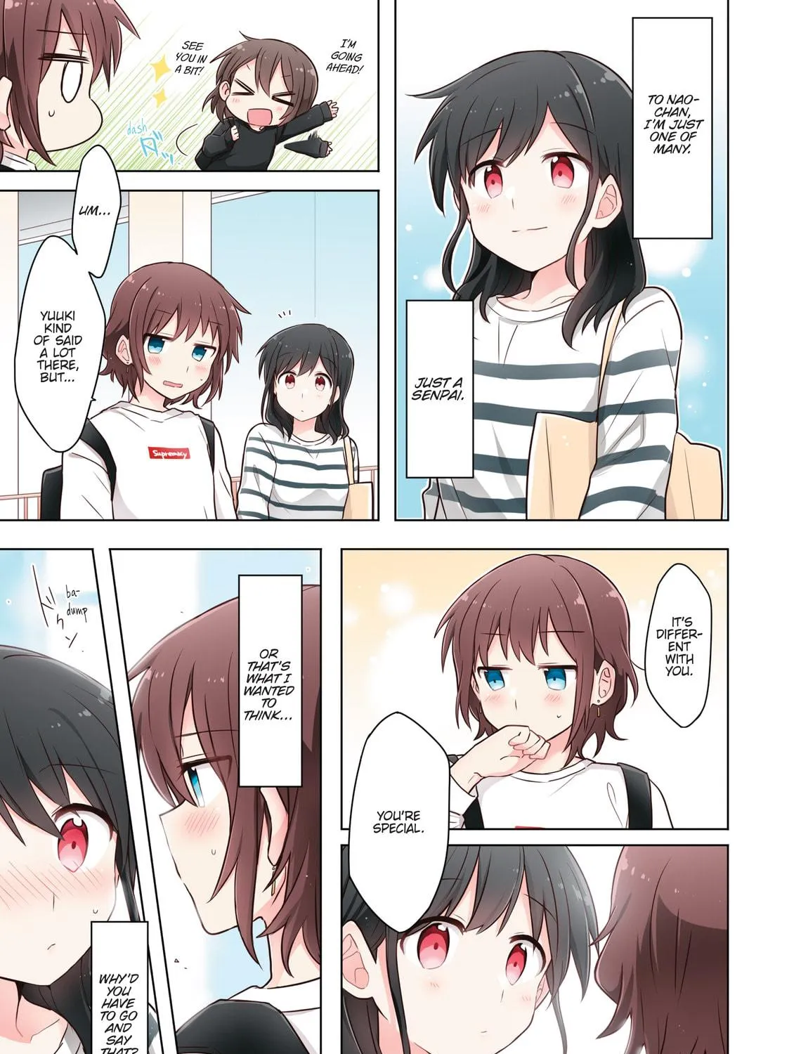 Read Monologue Woven For You (Colored) chapter 1 image 40 on Lezhin
