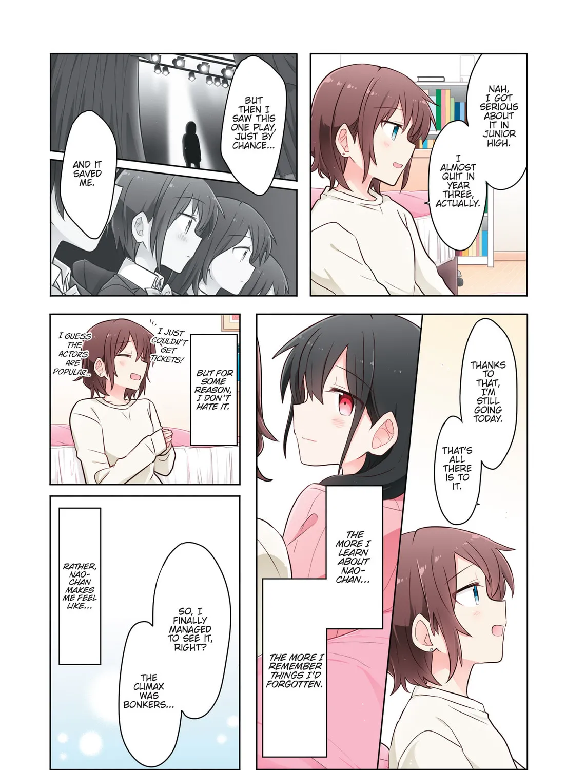 Read Monologue Woven For You (Colored) chapter 1 image 44 on Lezhin