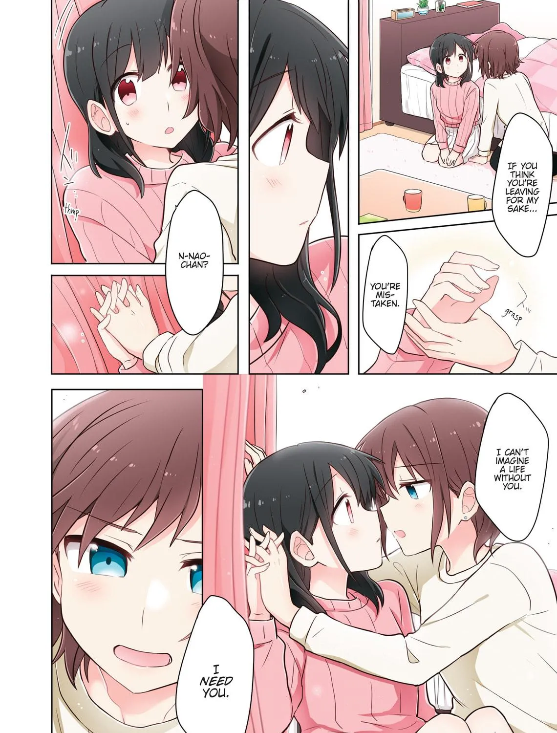 Read Monologue Woven For You (Colored) chapter 1 image 46 on Lezhin