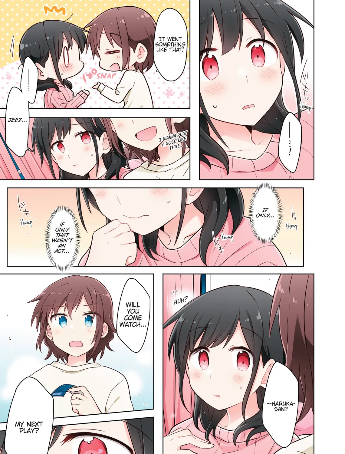 Read Monologue Woven For You (Colored) chapter 1 image 48 on Lezhin