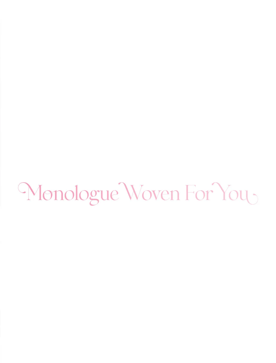 Read Monologue Woven For You (Colored) chapter 1 image 54 on Lezhin