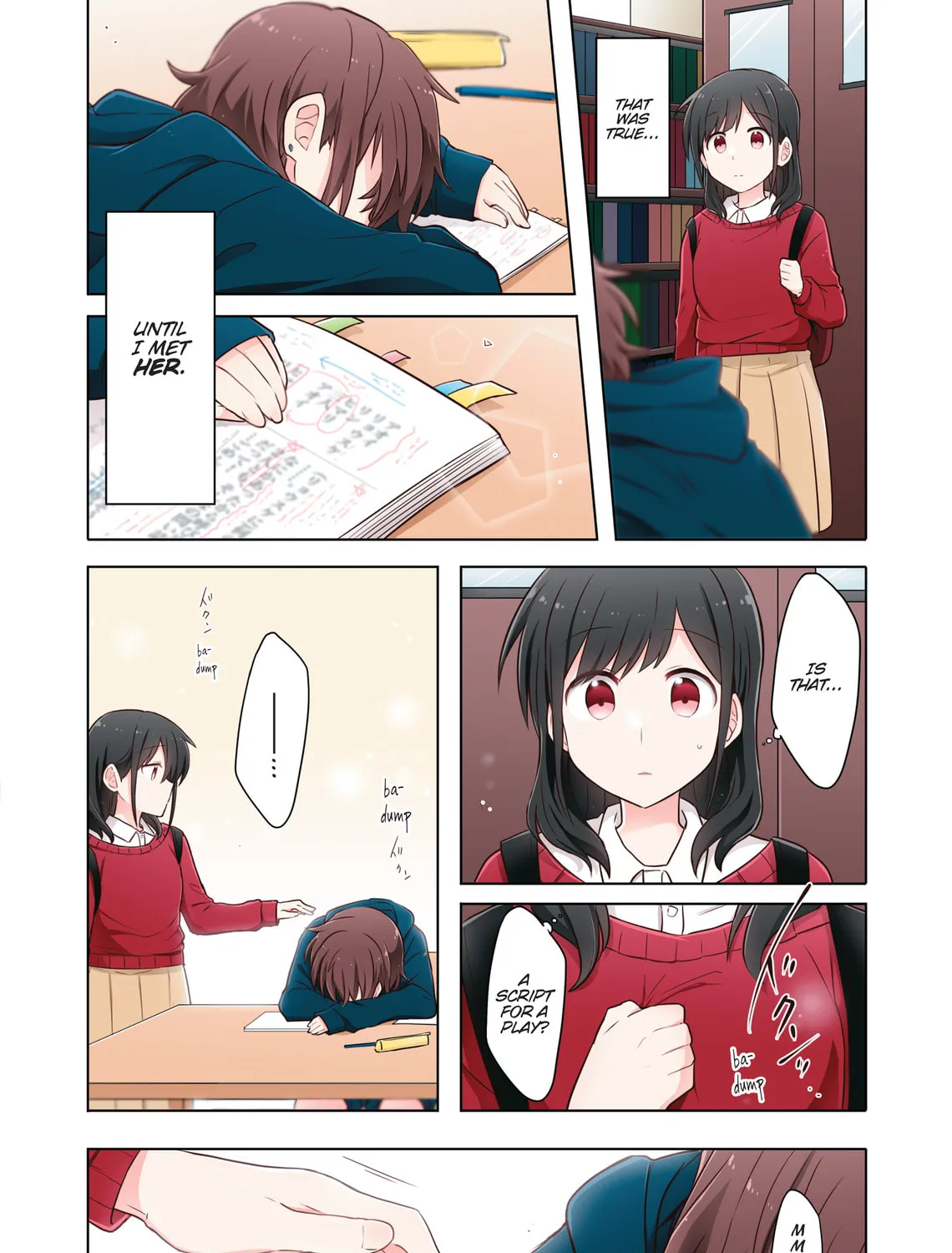 Read Monologue Woven For You (Colored) chapter 1 image 6 on Lezhin