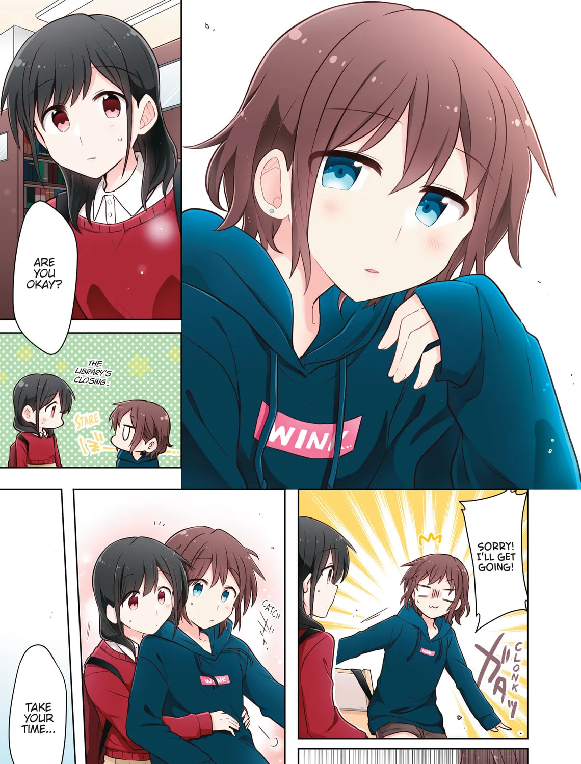 Read Monologue Woven For You (Colored) chapter 1 image 8 on Lezhin