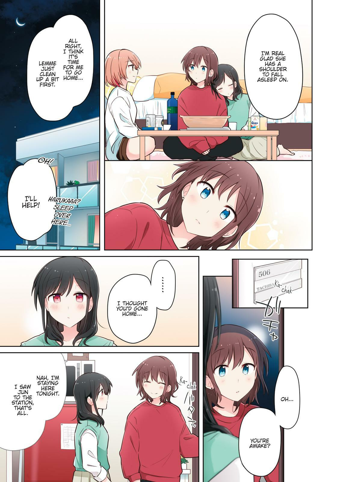 Read Monologue Woven For You (Colored) chapter 11.5 image 2 on Lezhin