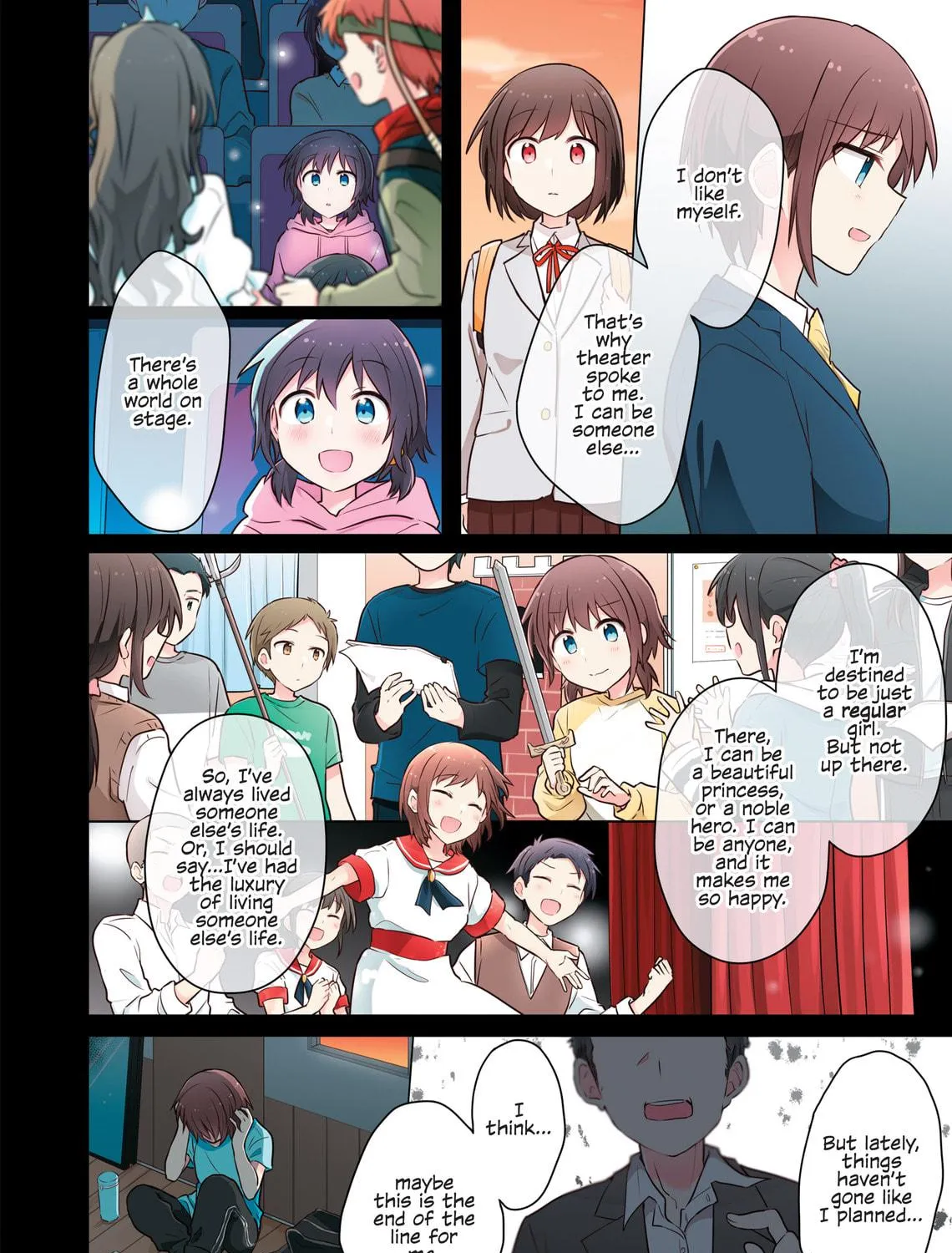 Read Monologue Woven For You (Colored) chapter 11 image 10 on Lezhin