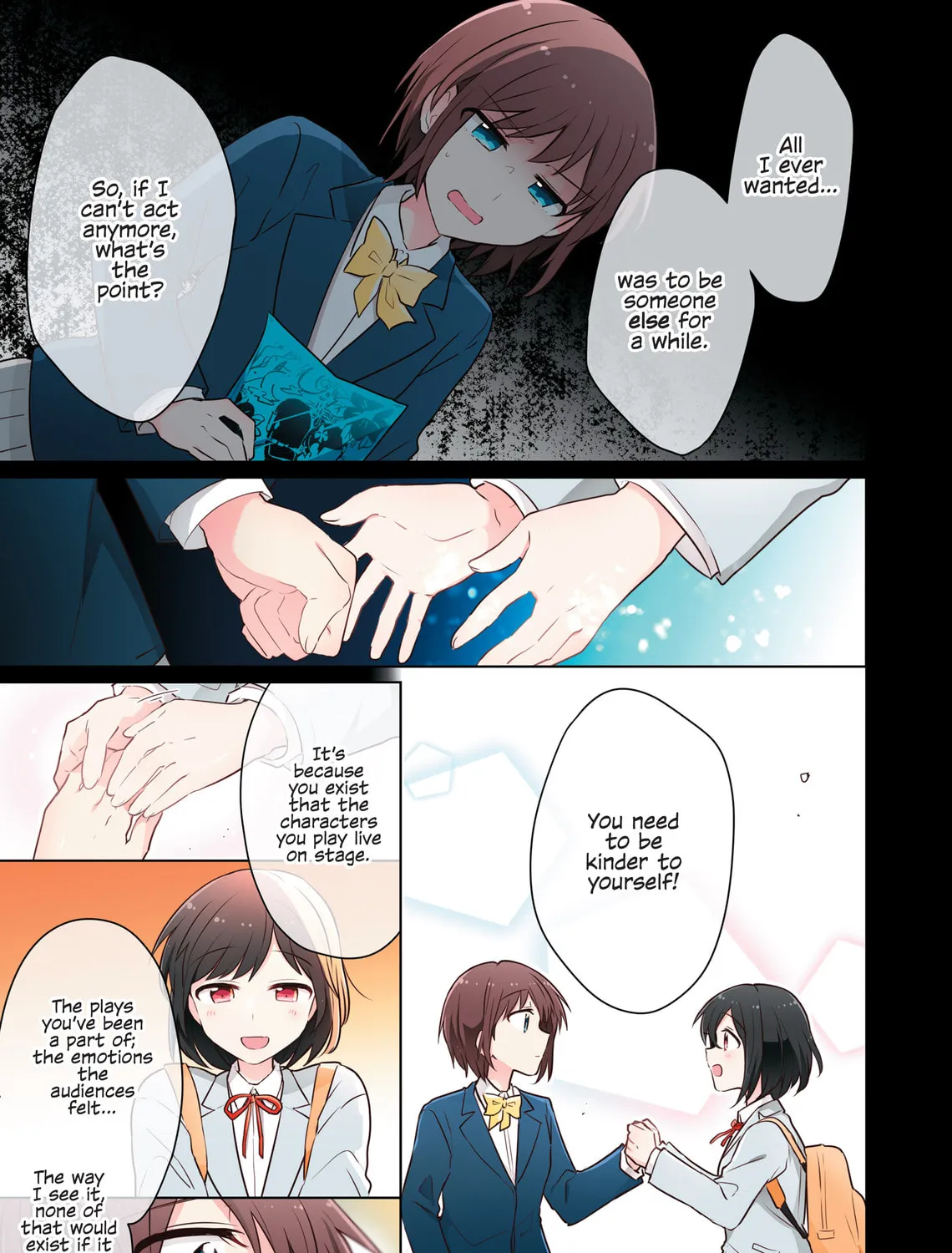 Read Monologue Woven For You (Colored) chapter 11 image 12 on Lezhin