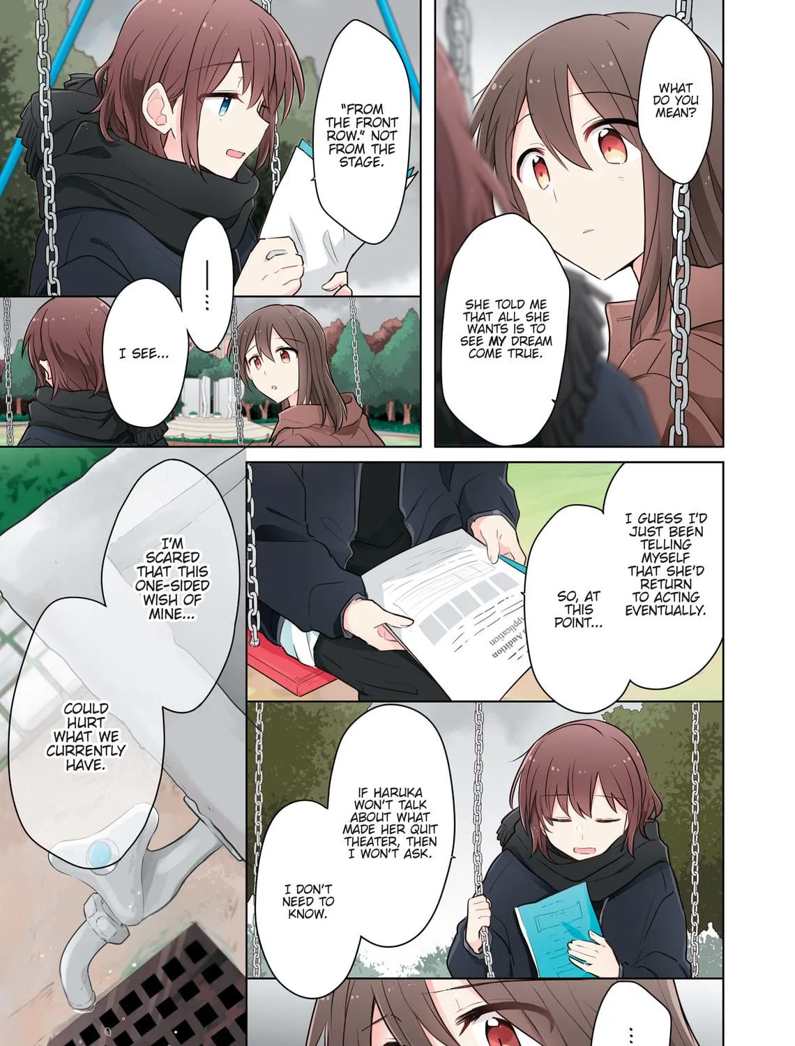 Read Monologue Woven For You (Colored) chapter 11 image 16 on Lezhin