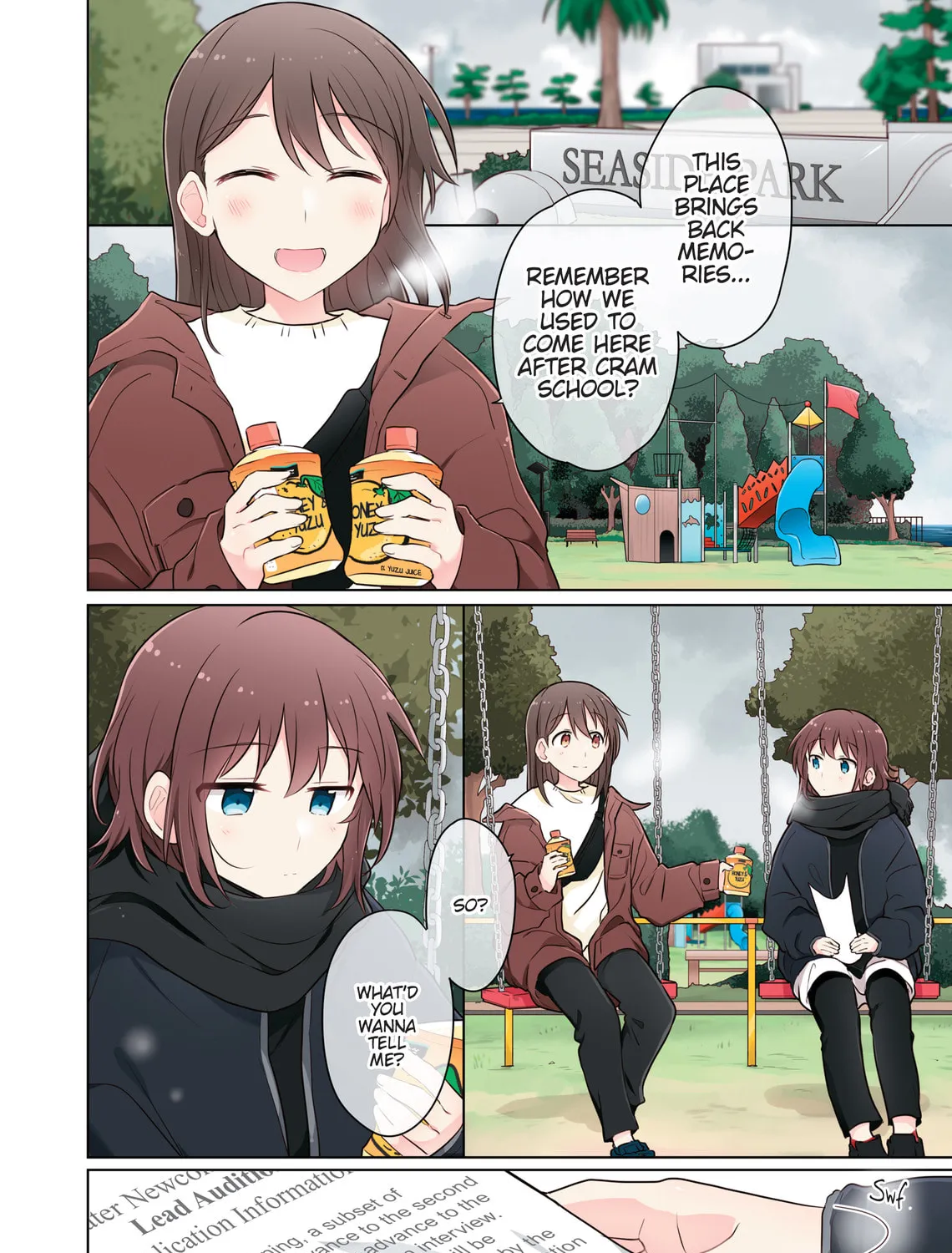 Read Monologue Woven For You (Colored) chapter 11 image 2 on Lezhin