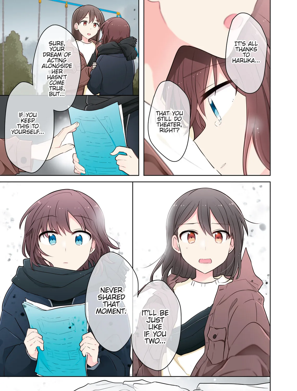 Read Monologue Woven For You (Colored) chapter 11 image 24 on Lezhin